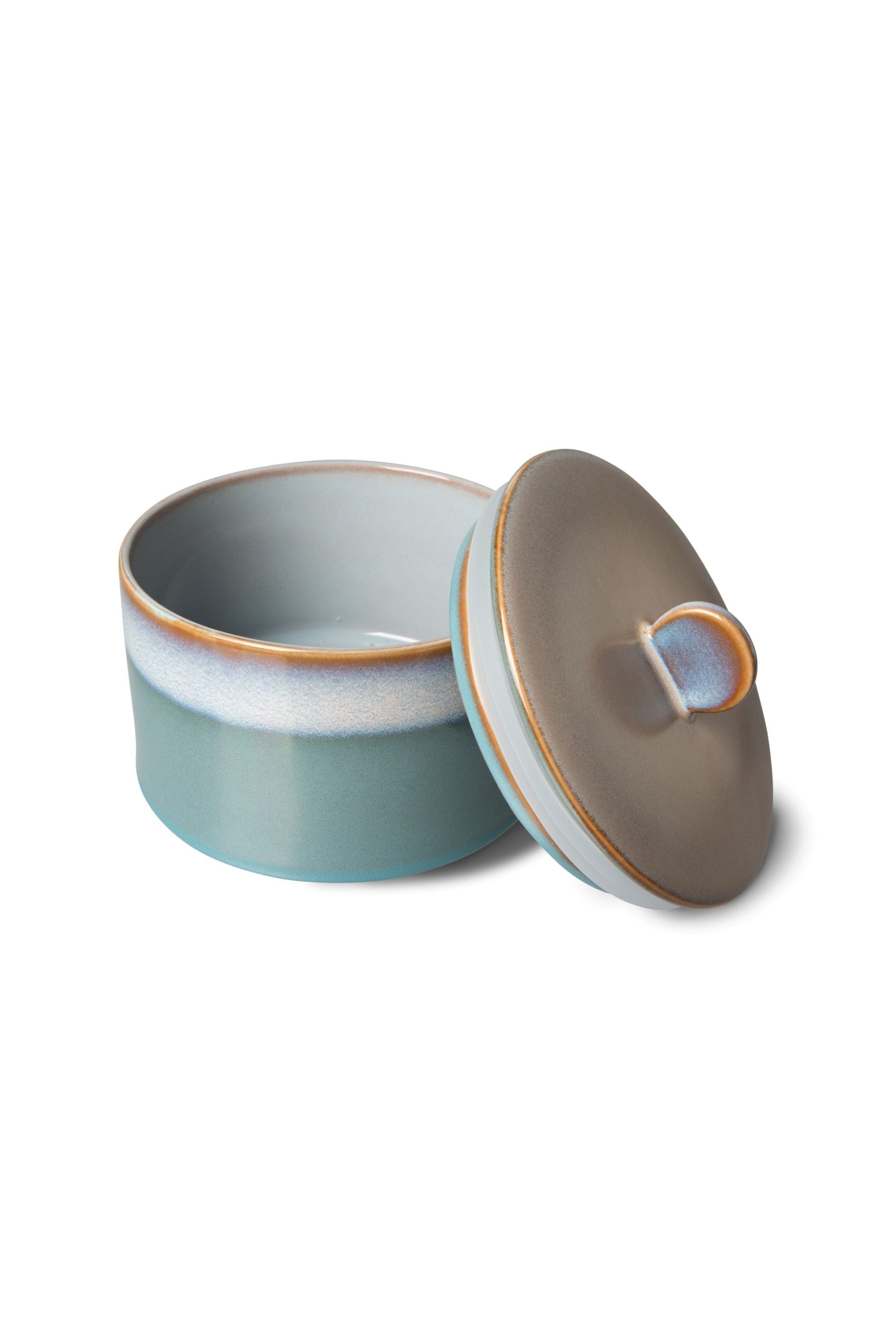 70s Ceramics Dusk kekszes doboz