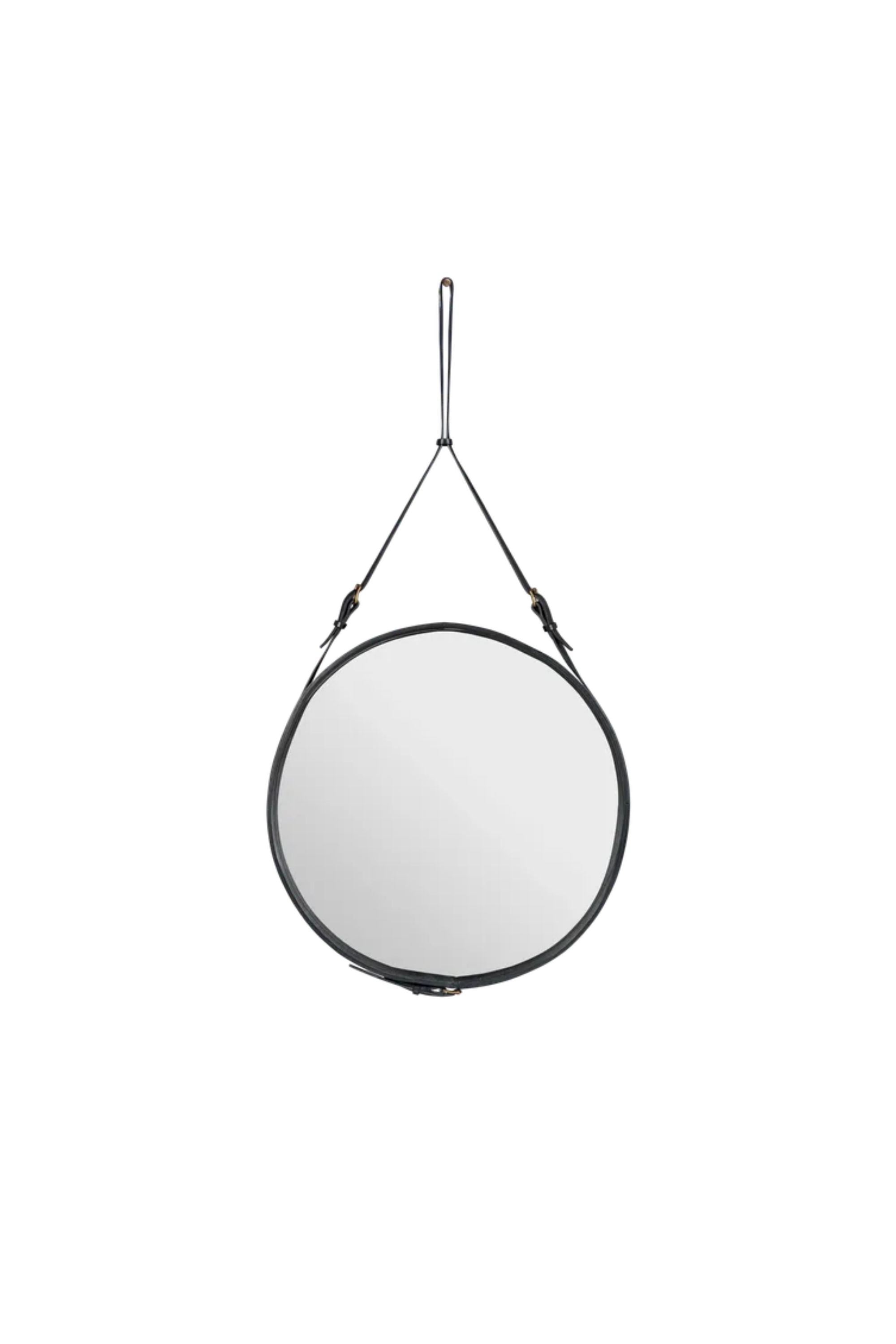 Adnet Circular Wall Mirror ø45cm