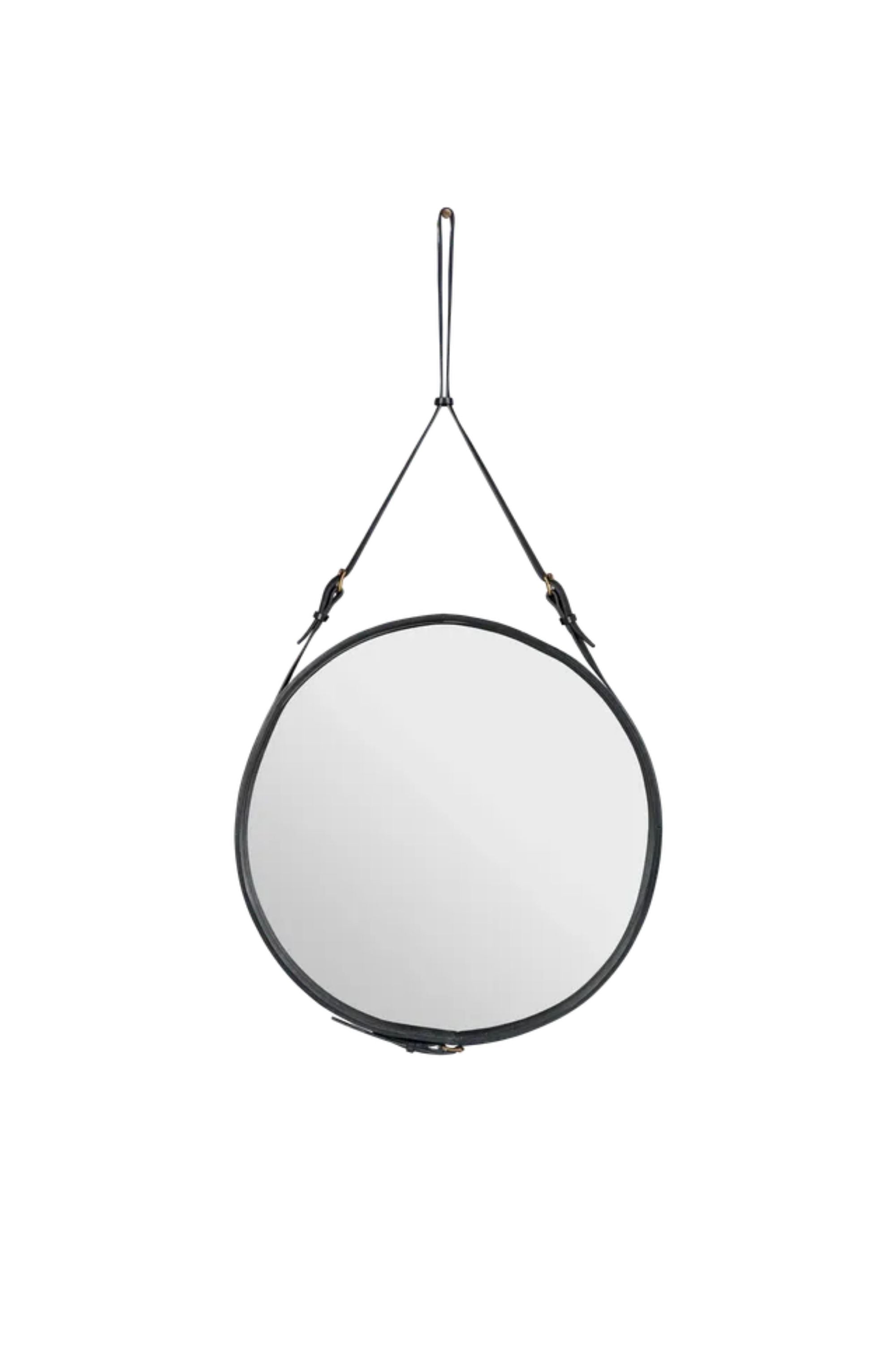 Adnet Circular Wall Mirror ø70 cm