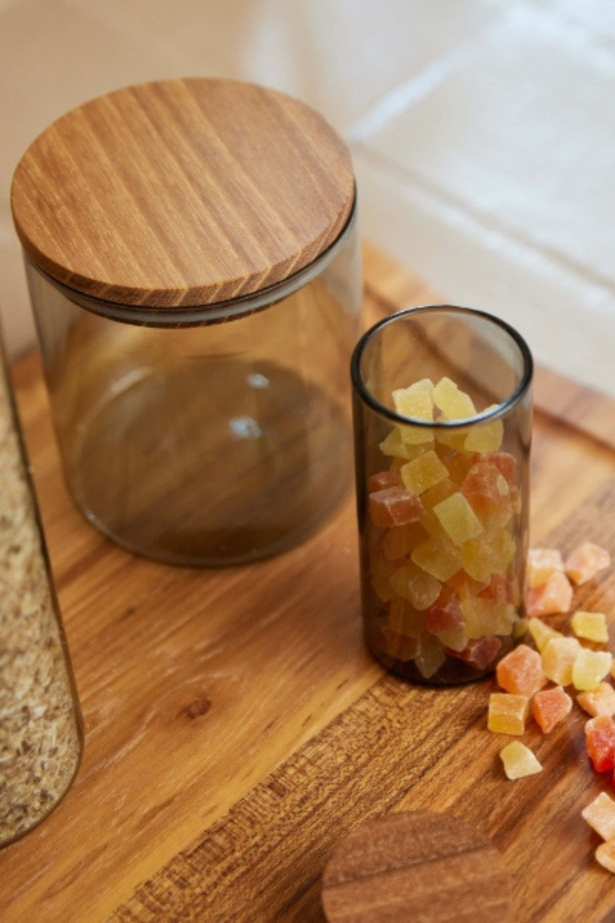 RAW storage with lid