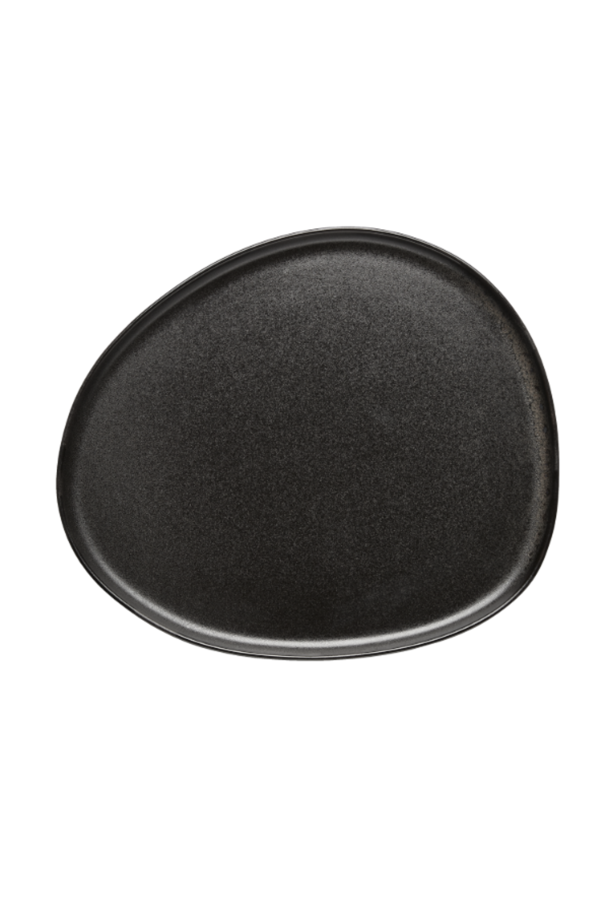 RAW Organic Titanium Black - dinner plate