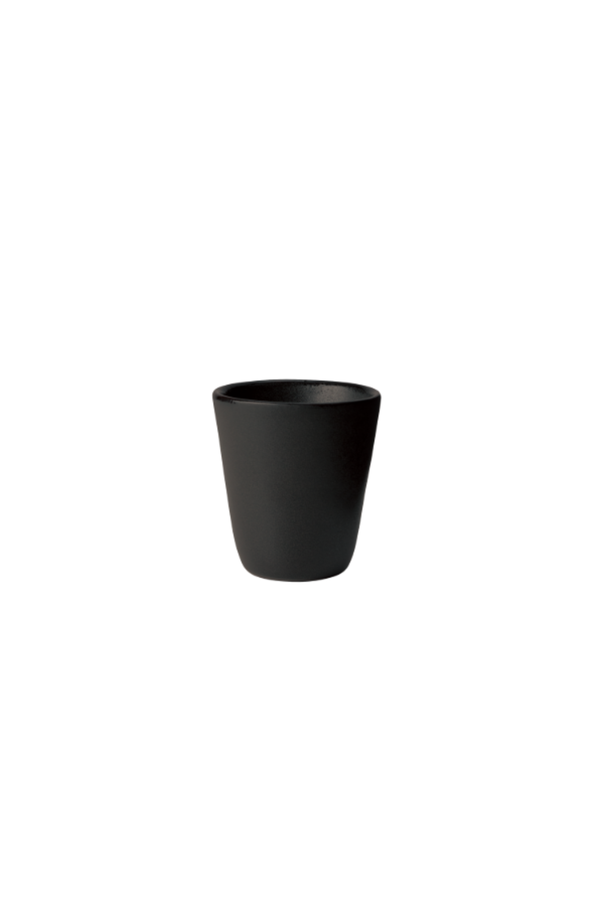 RAW Titanium Black - double wall mug