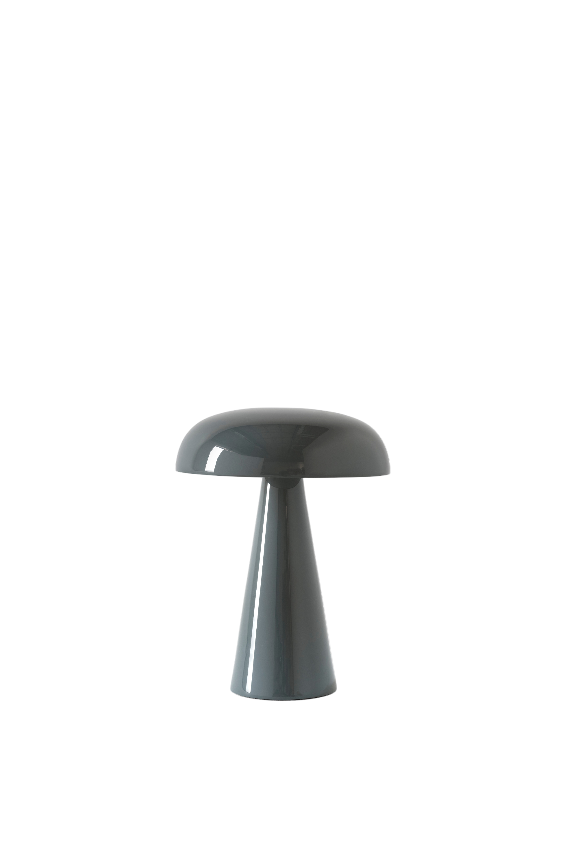 Como Stone Blue portable table lamp