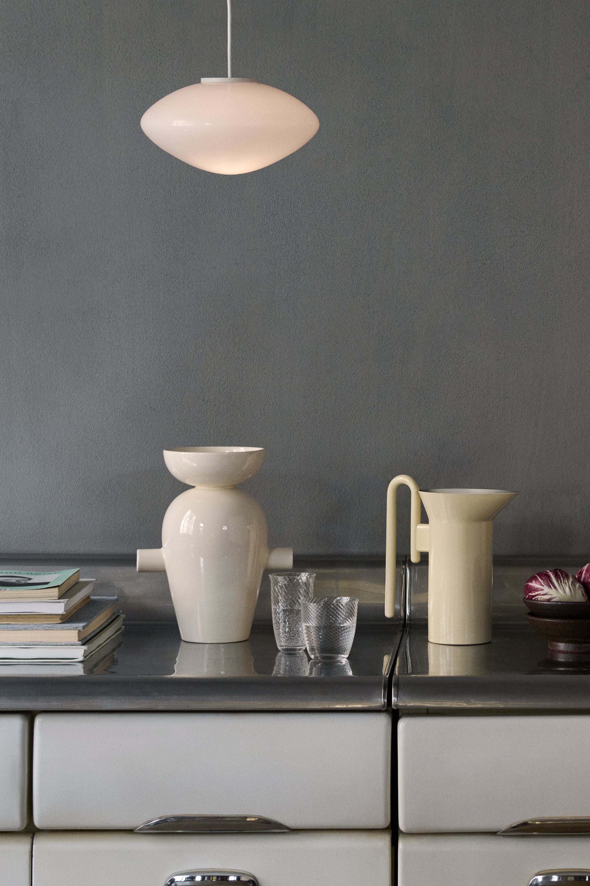 Momento JH38 krémfehér kancsó