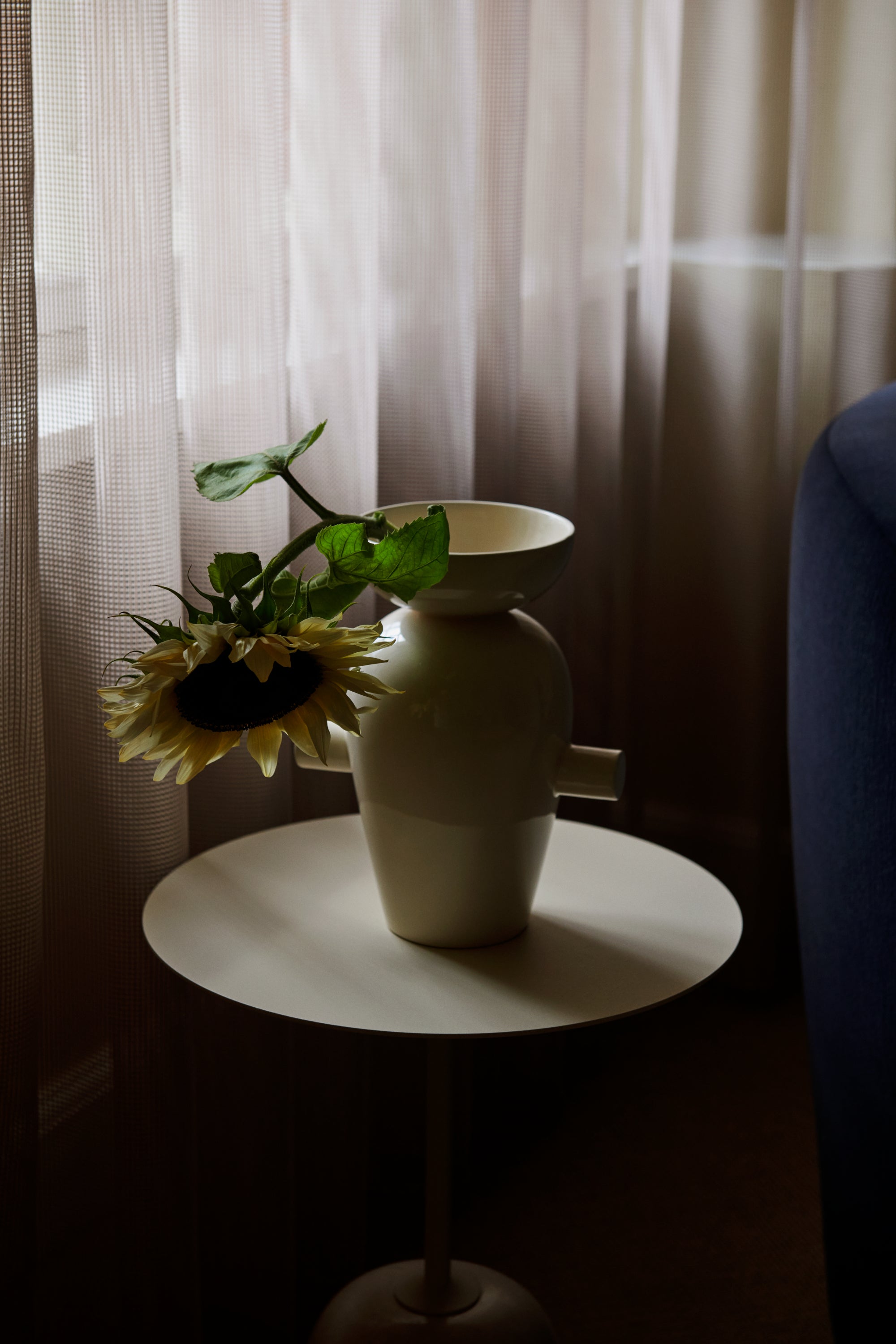 Momento JH40 krémszínű váza