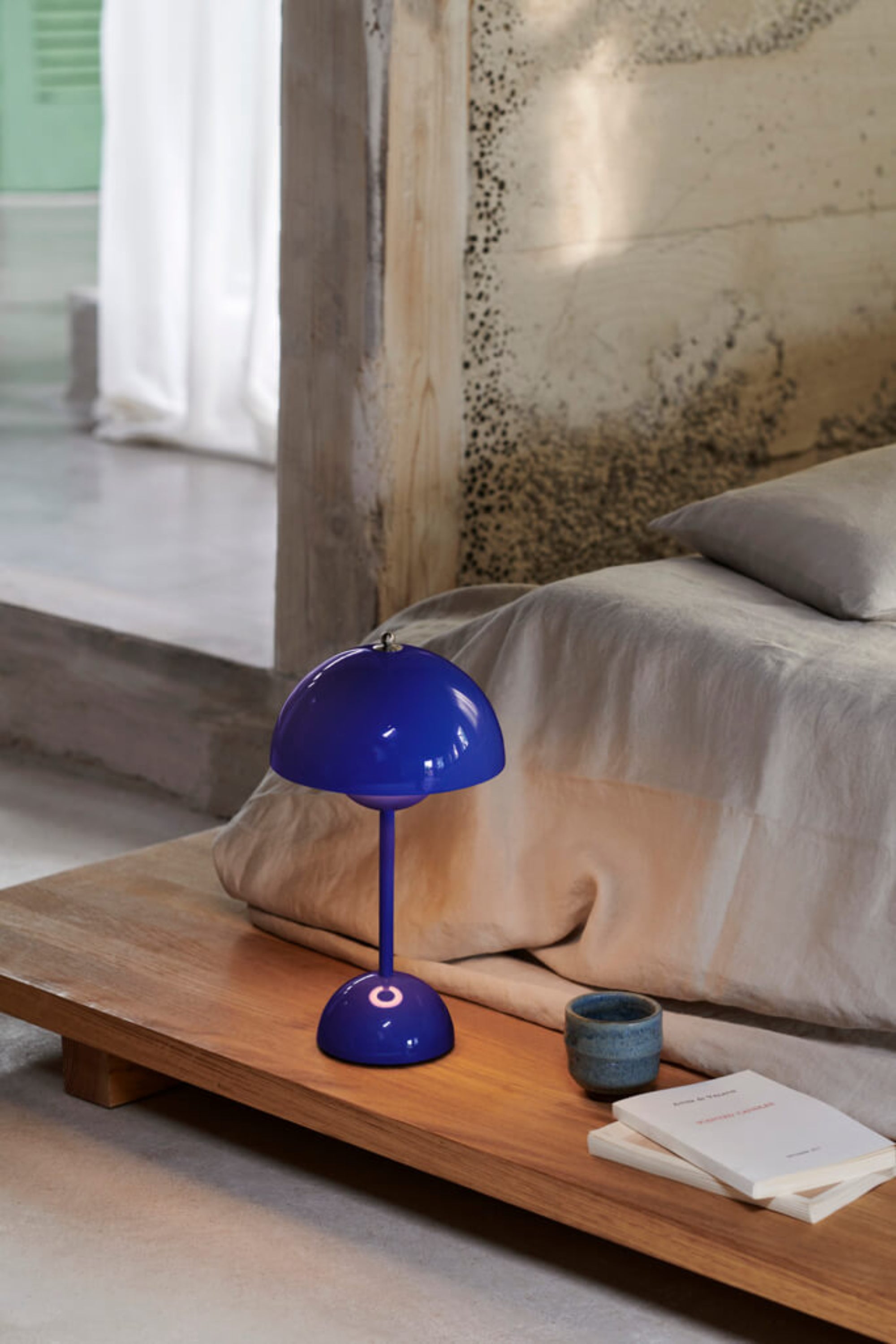 Flowerpot VP9 cobalt blue | &Tradition | Home of Solinfo