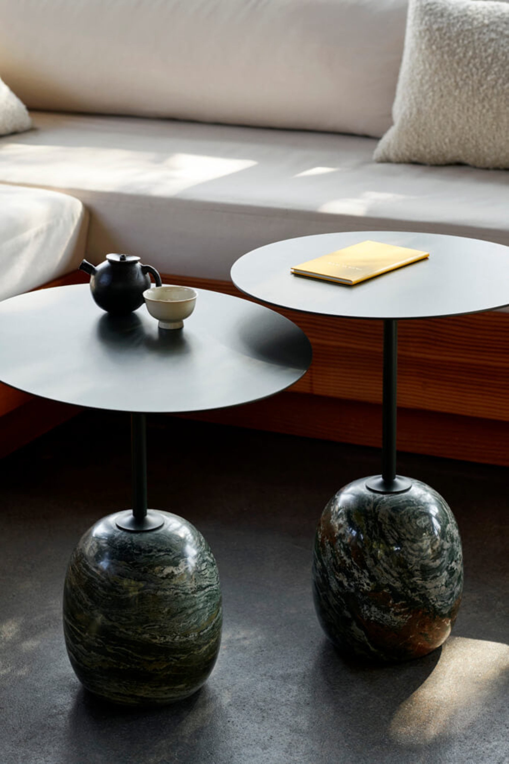 Lato LN9 deep green side table | &Tradition | Home of Solinfo