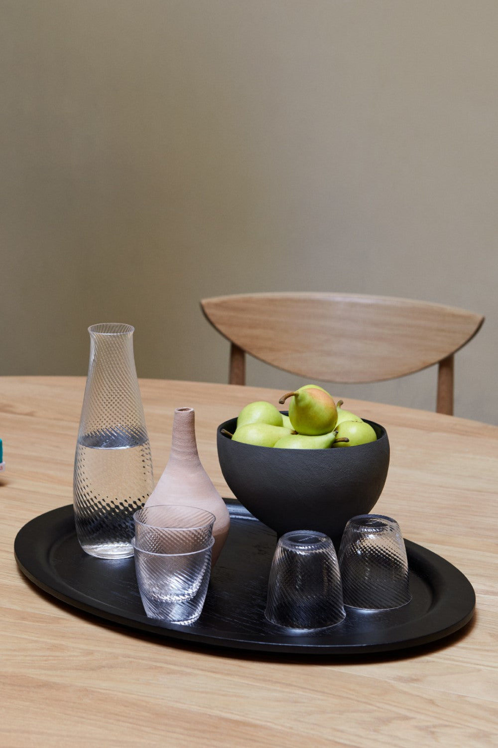 Collect SC64 Black Oak Tray