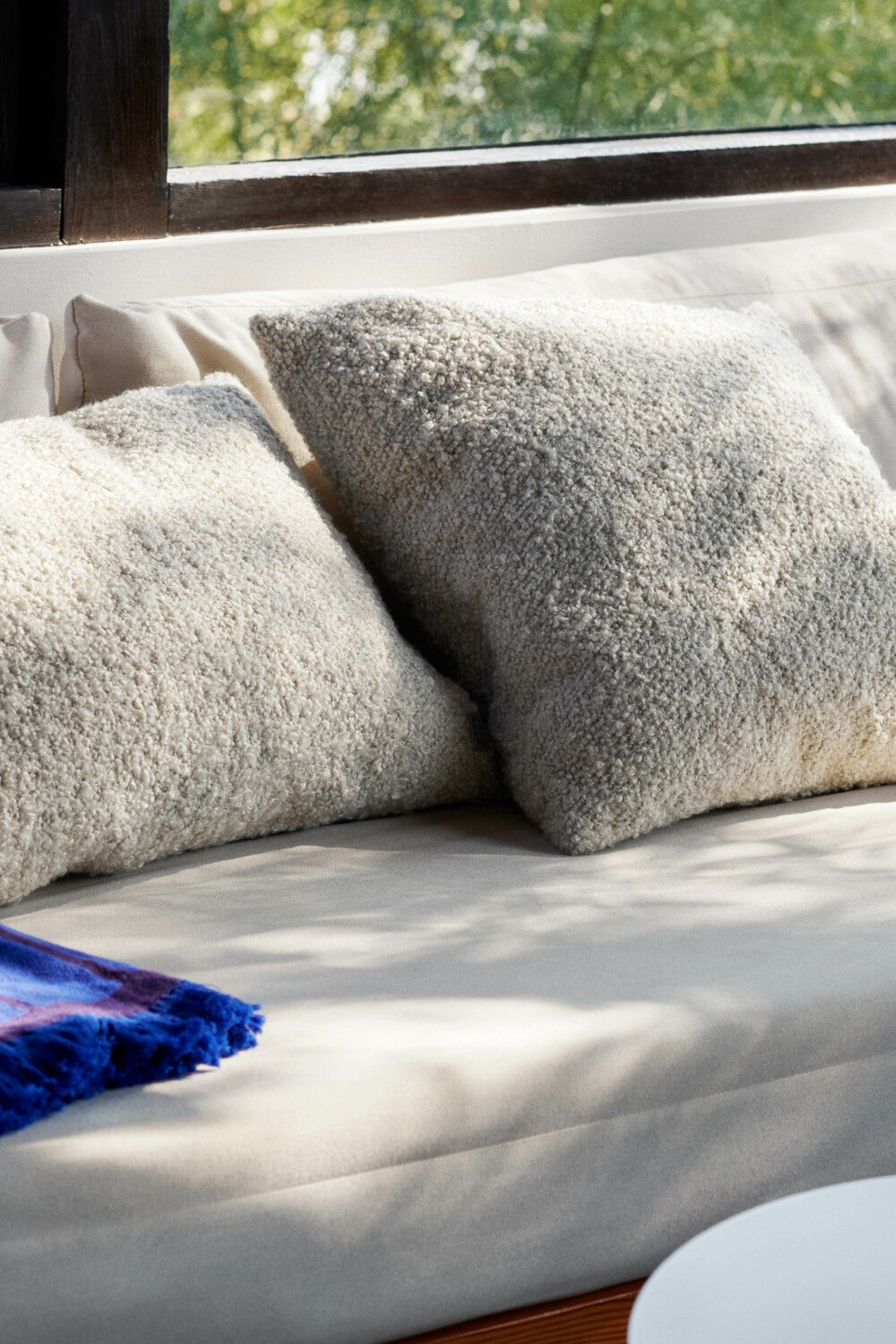 Collect Cushion SC28, Ivory/Boucle | &Tradition | Home of Solinfo