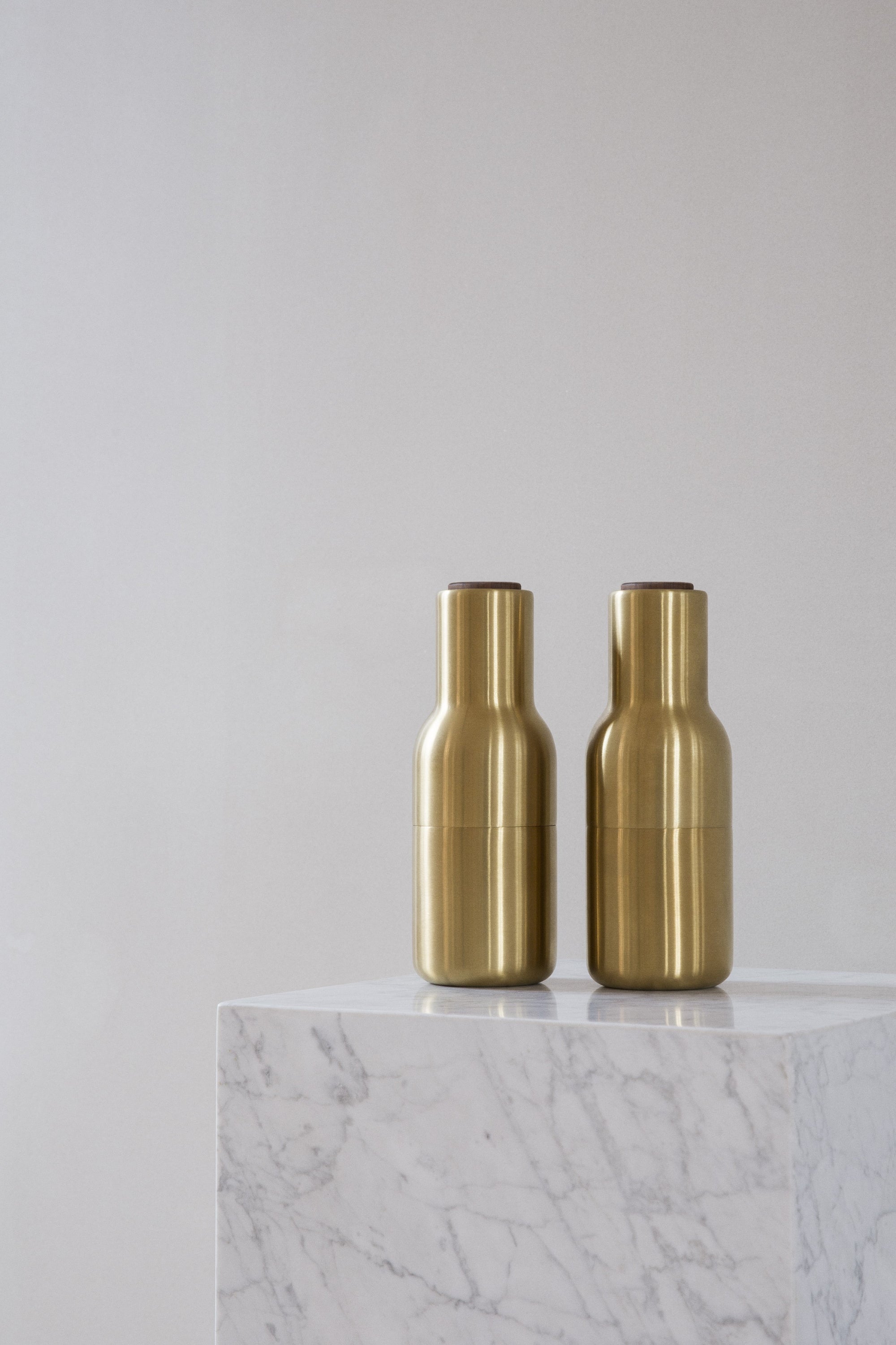 Bottle Grinder Brushed Brass | Audo Copenhagen | Home of Solinfo