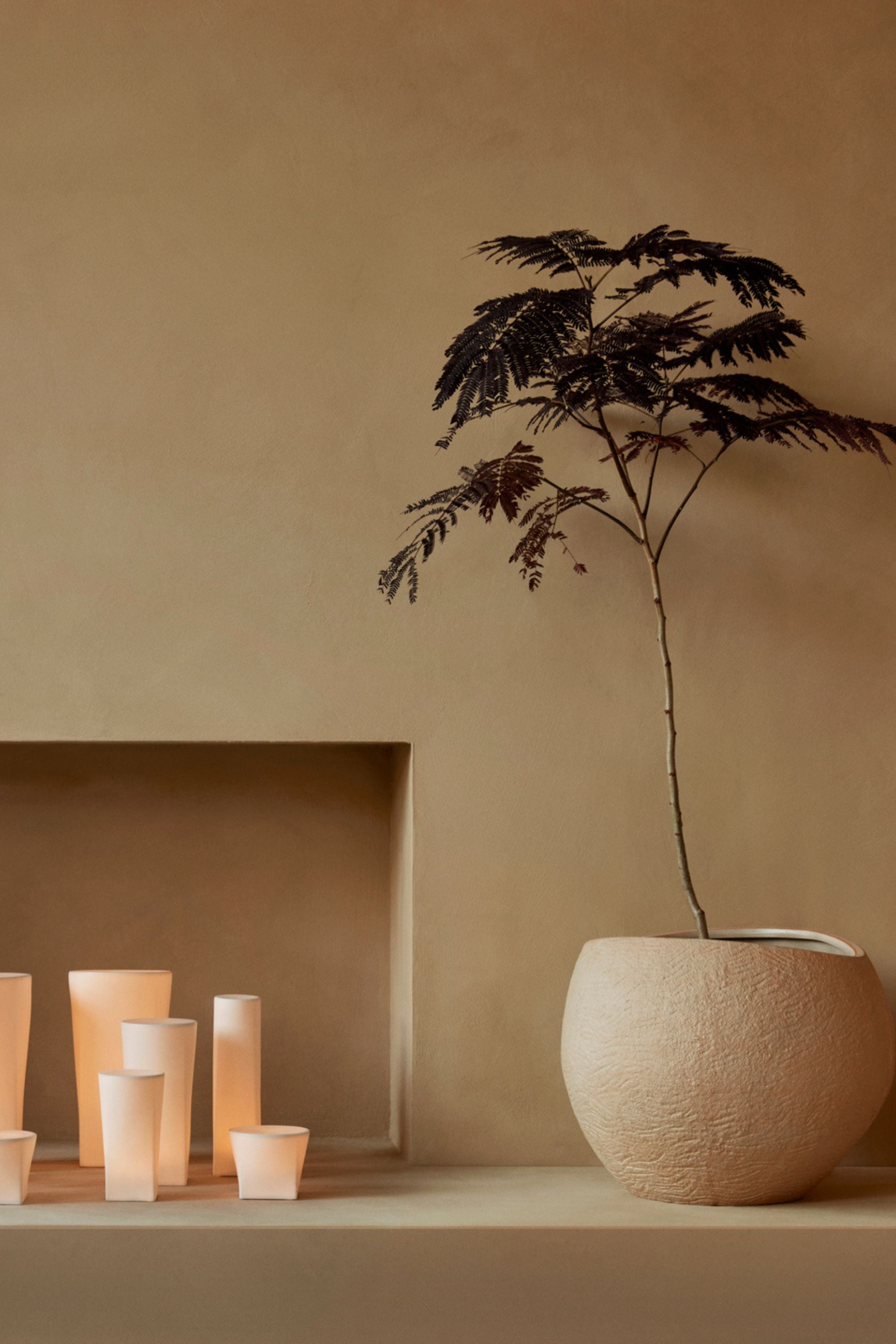 Plantas Planter H32 Ivory