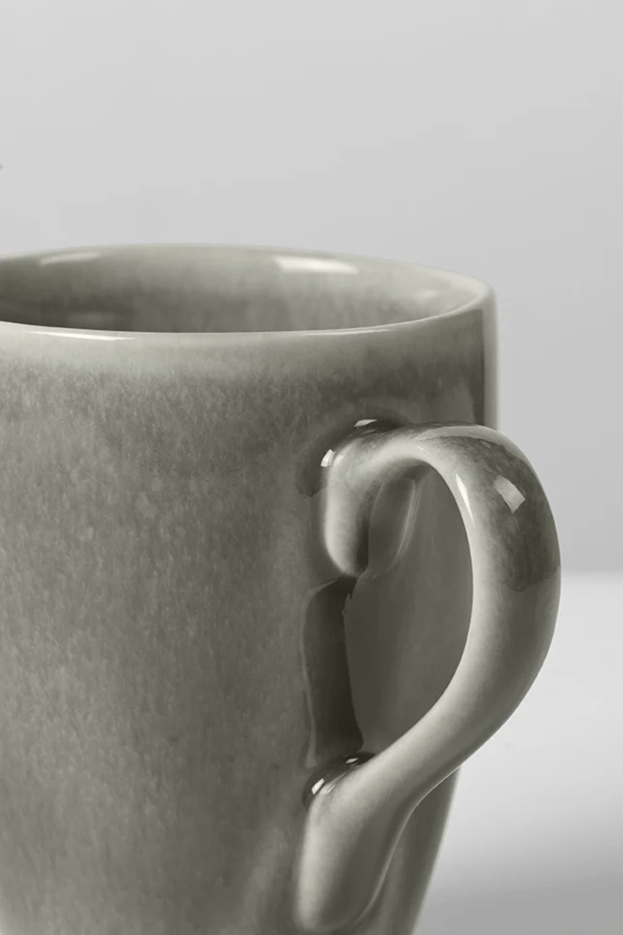 Nordic Rain Mega Mug with Handle