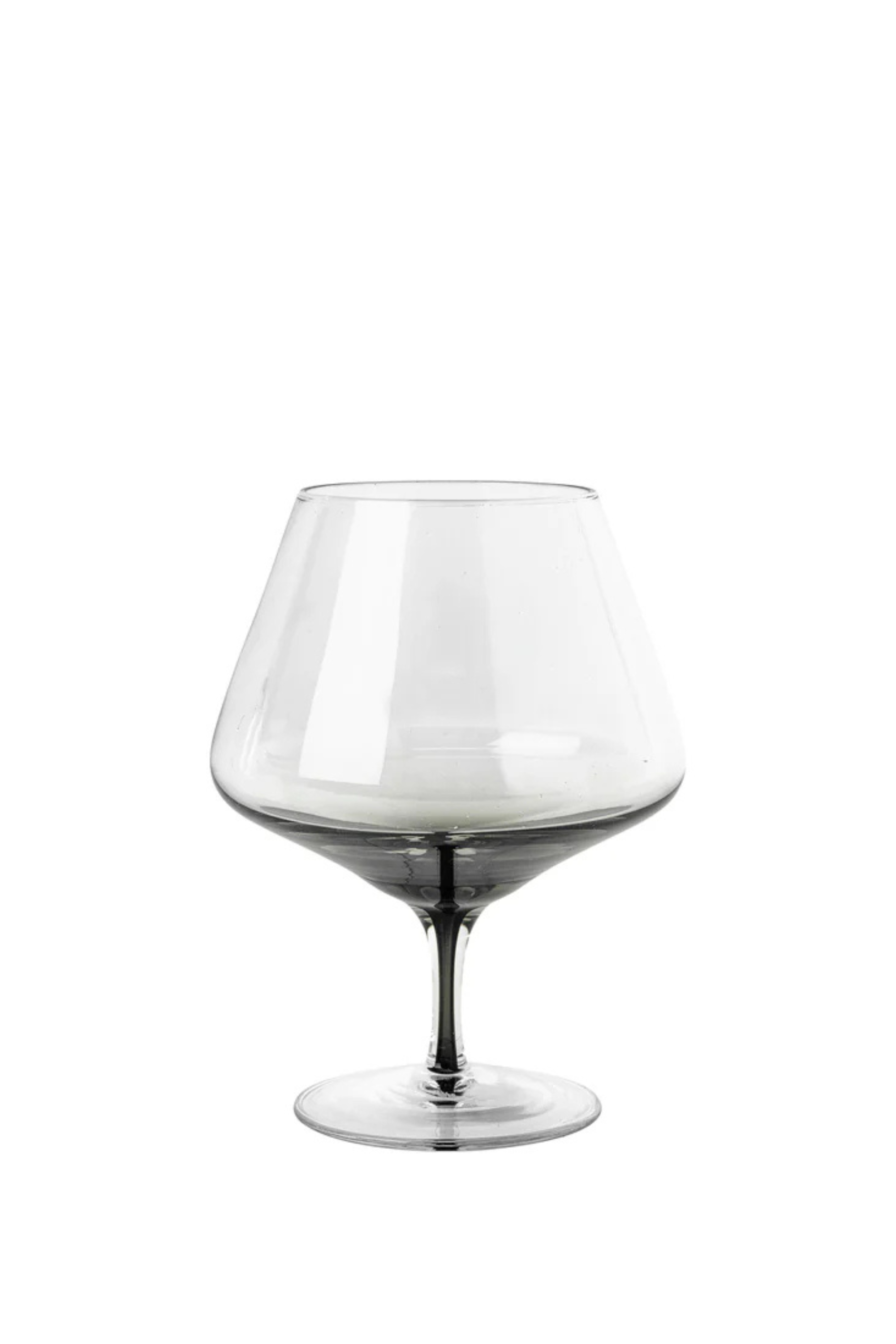 Smoke Cognac glass