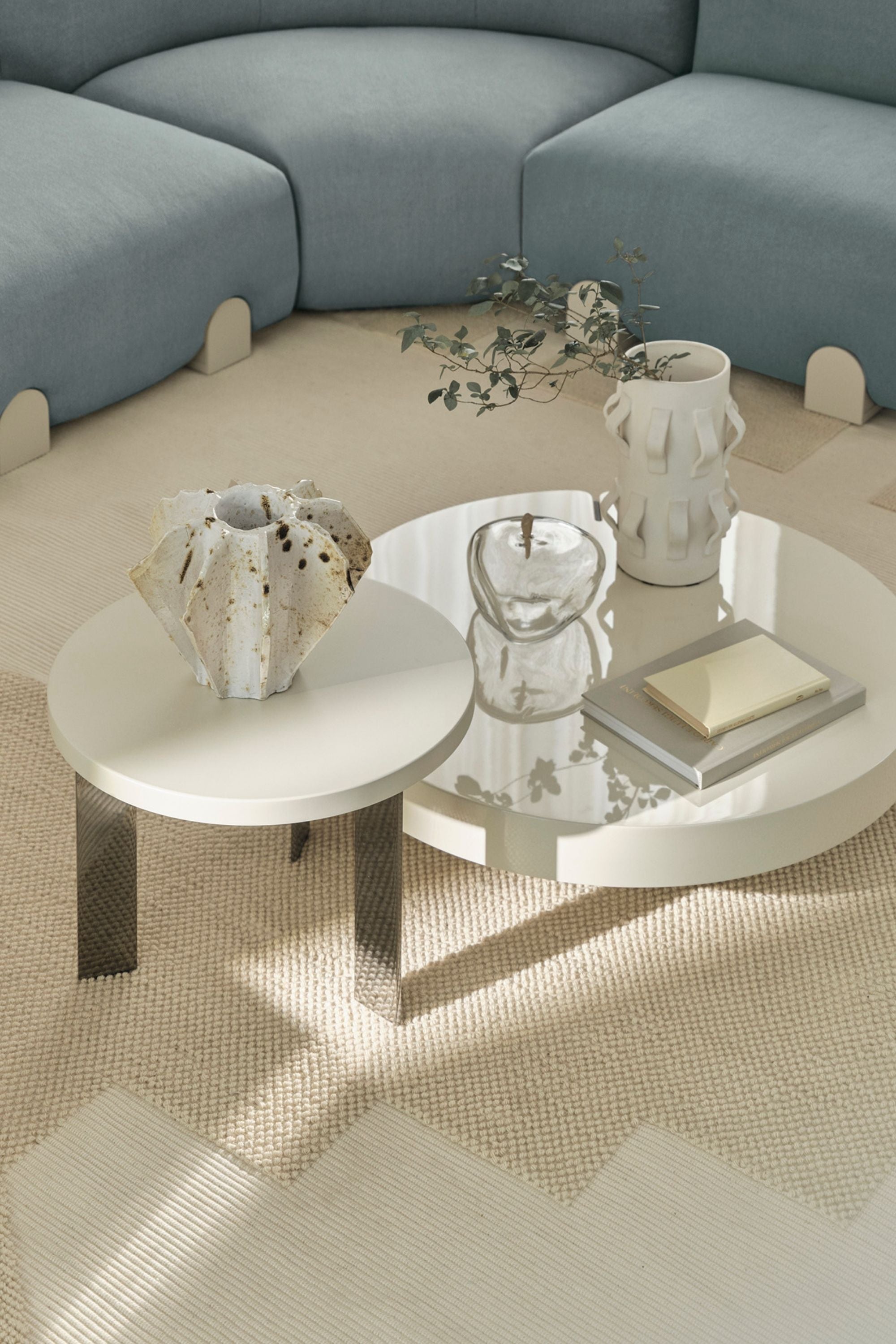 Butter Low Table H36cm