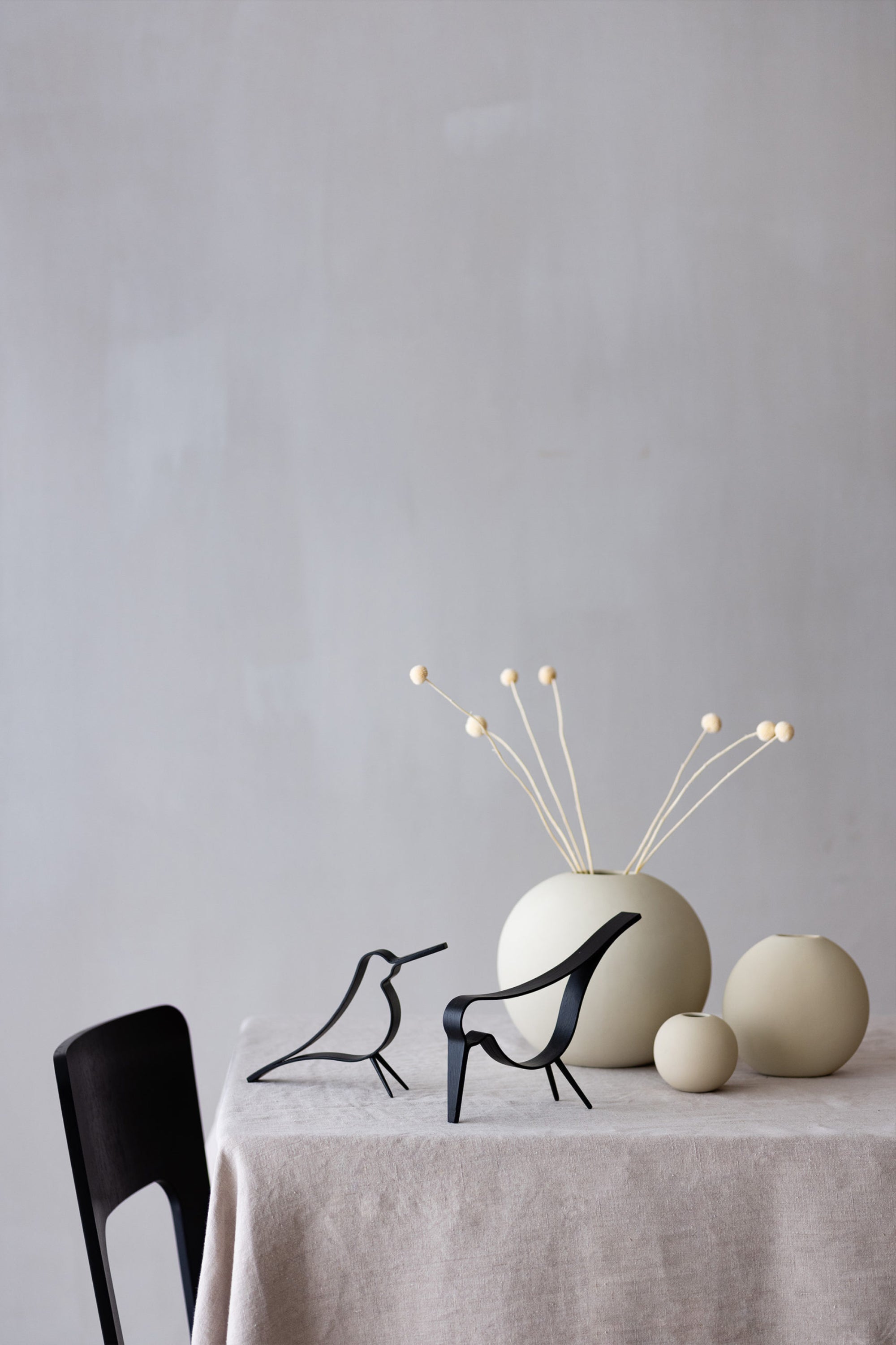 Ball homok váza 10 cm