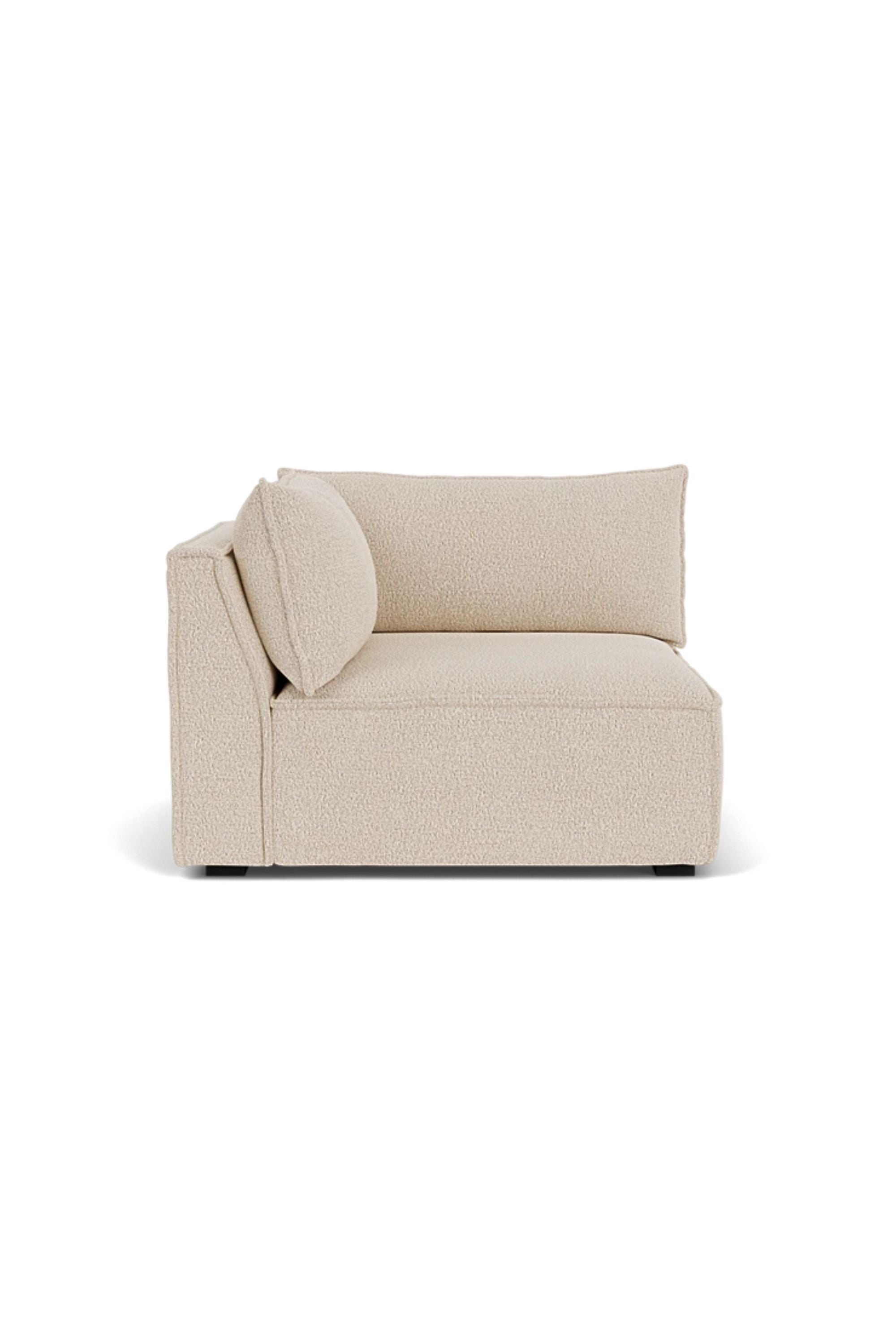 Daphne Sofa Module Corner Left Pasha Dune