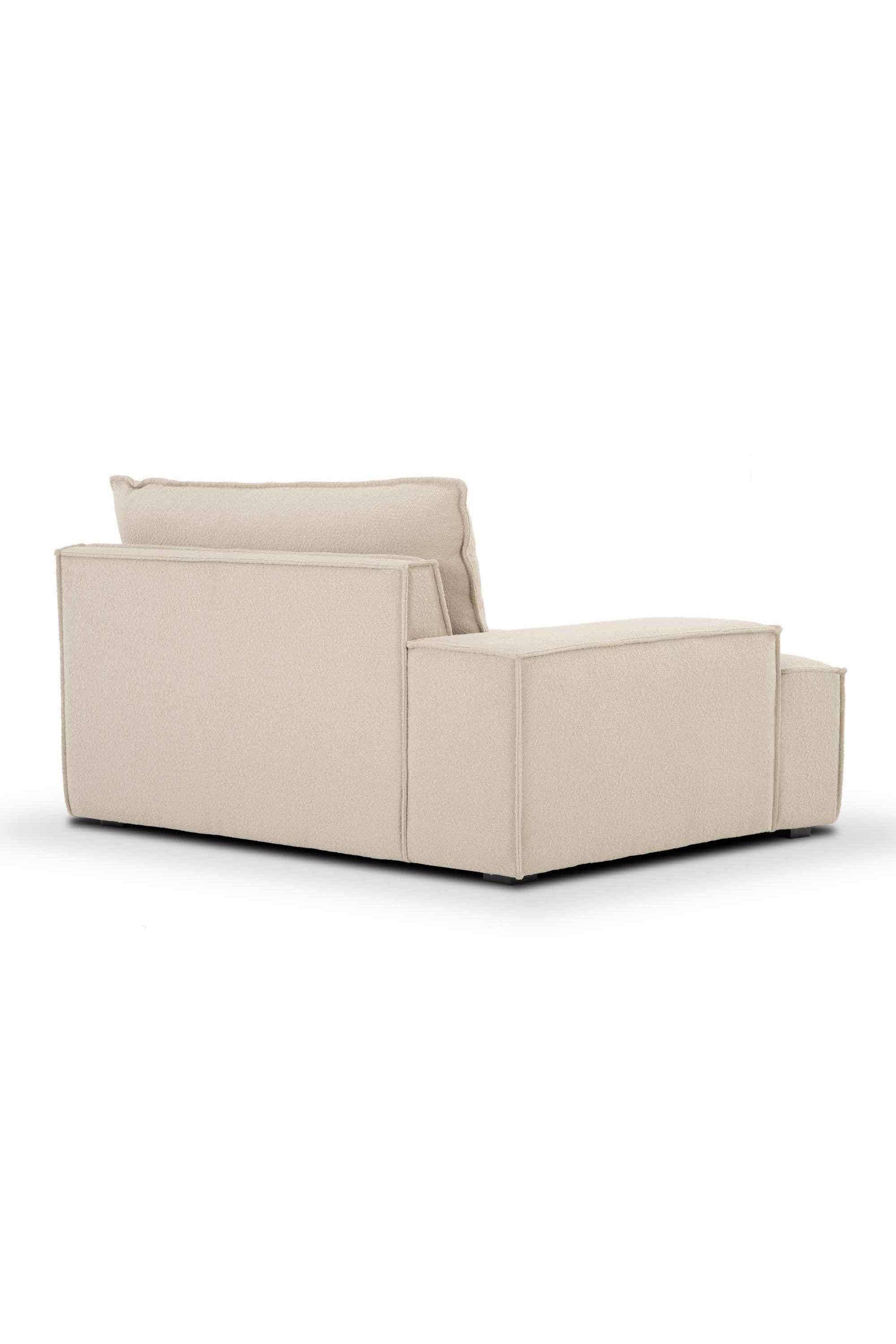 Daphne Sofa Module Left Armrest Pasha Dune