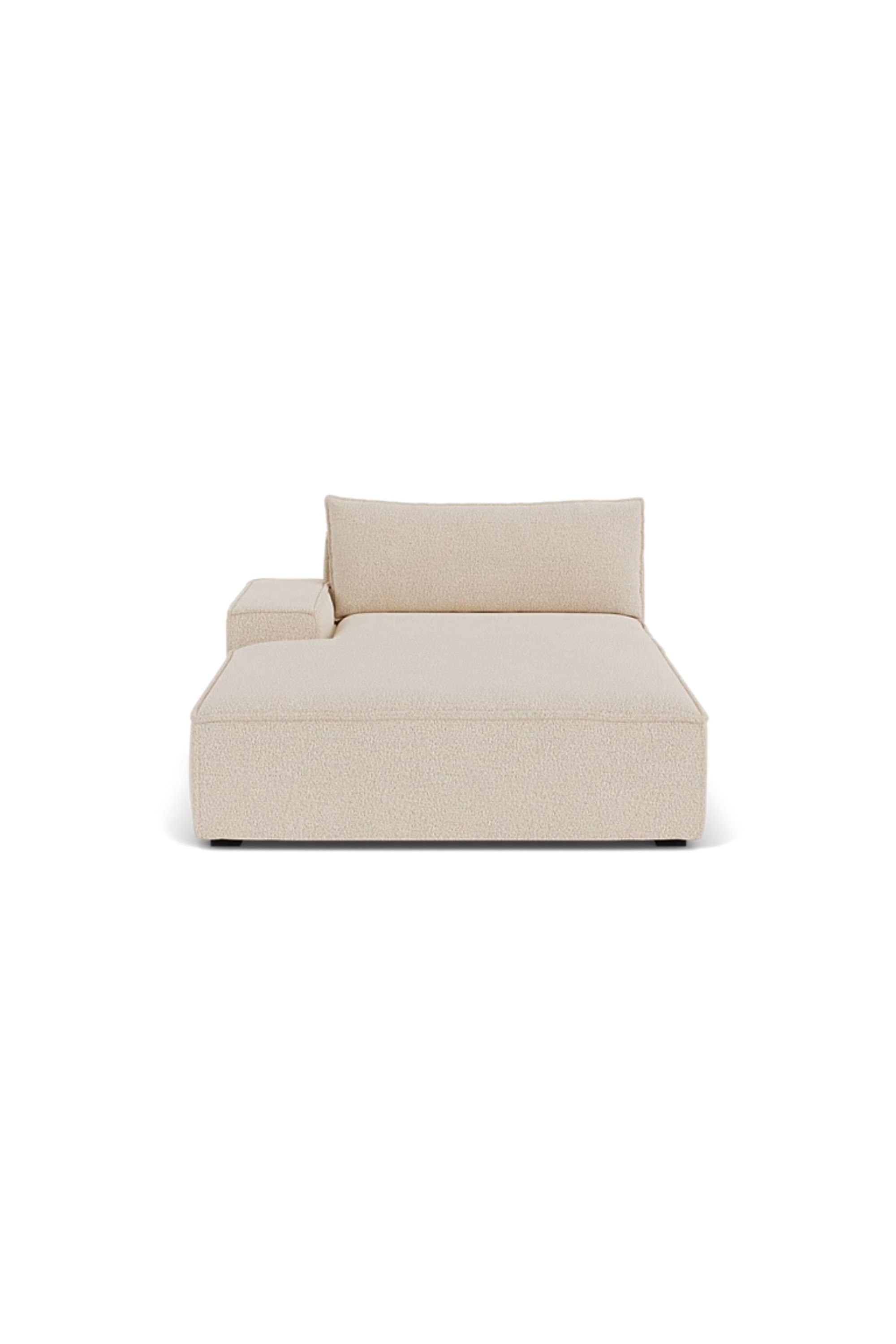 Daphne Sofa Module Left Chaise Longue Pasha Dune
