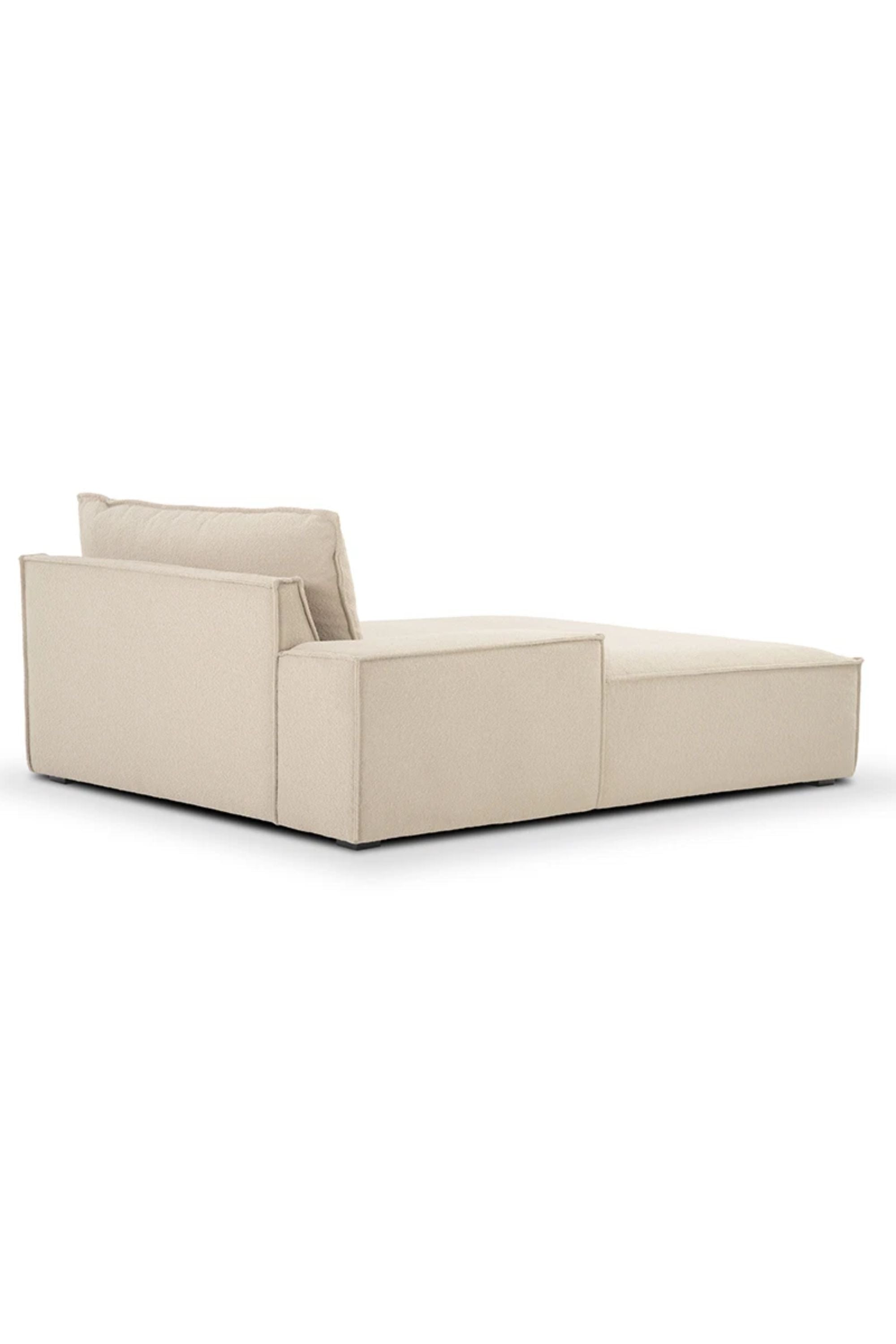 Daphne Sofa Module Left Chaise Longue Pasha Dune