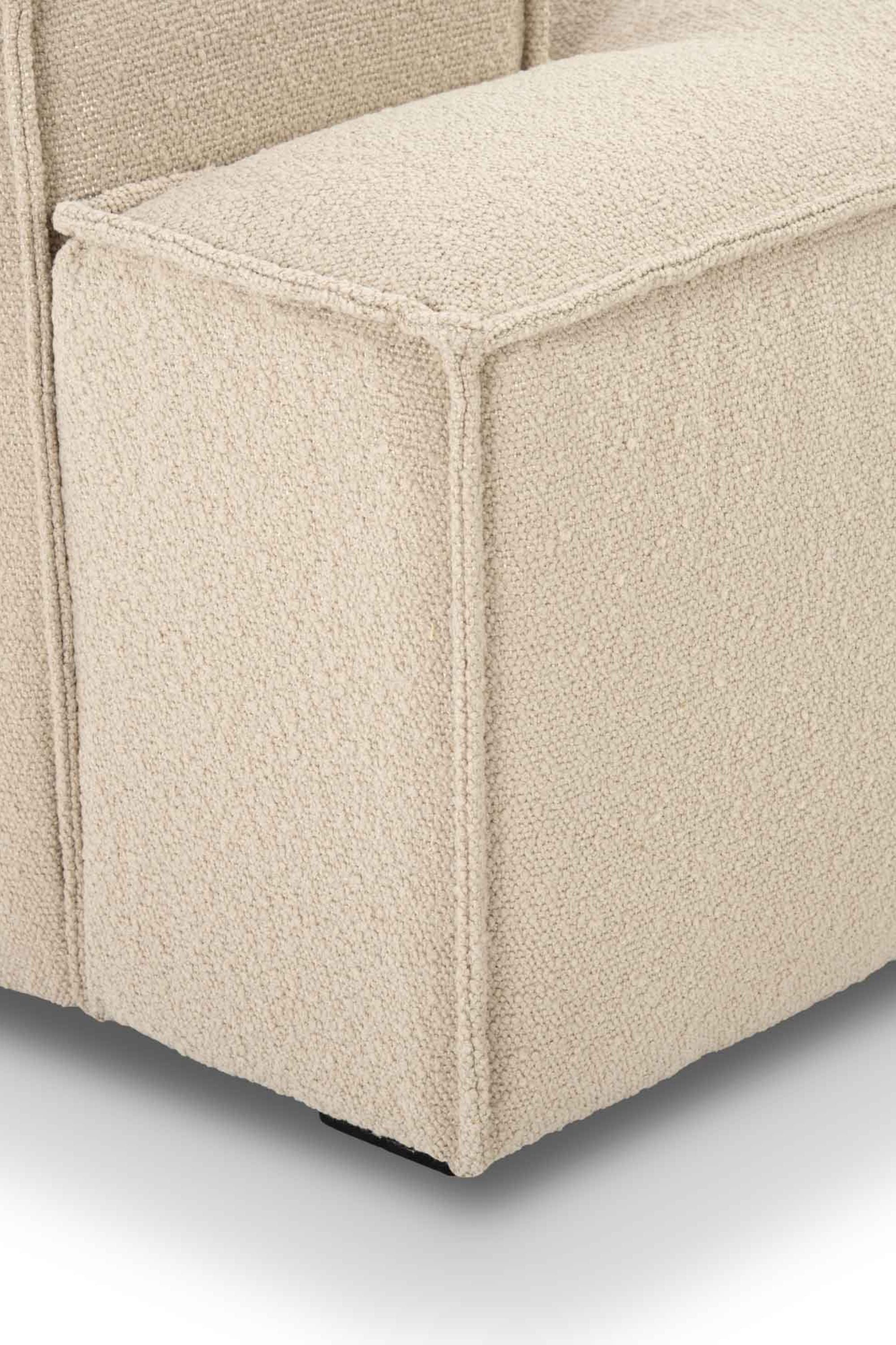 Daphne Sofa Module Left Chaise Longue Pasha Dune