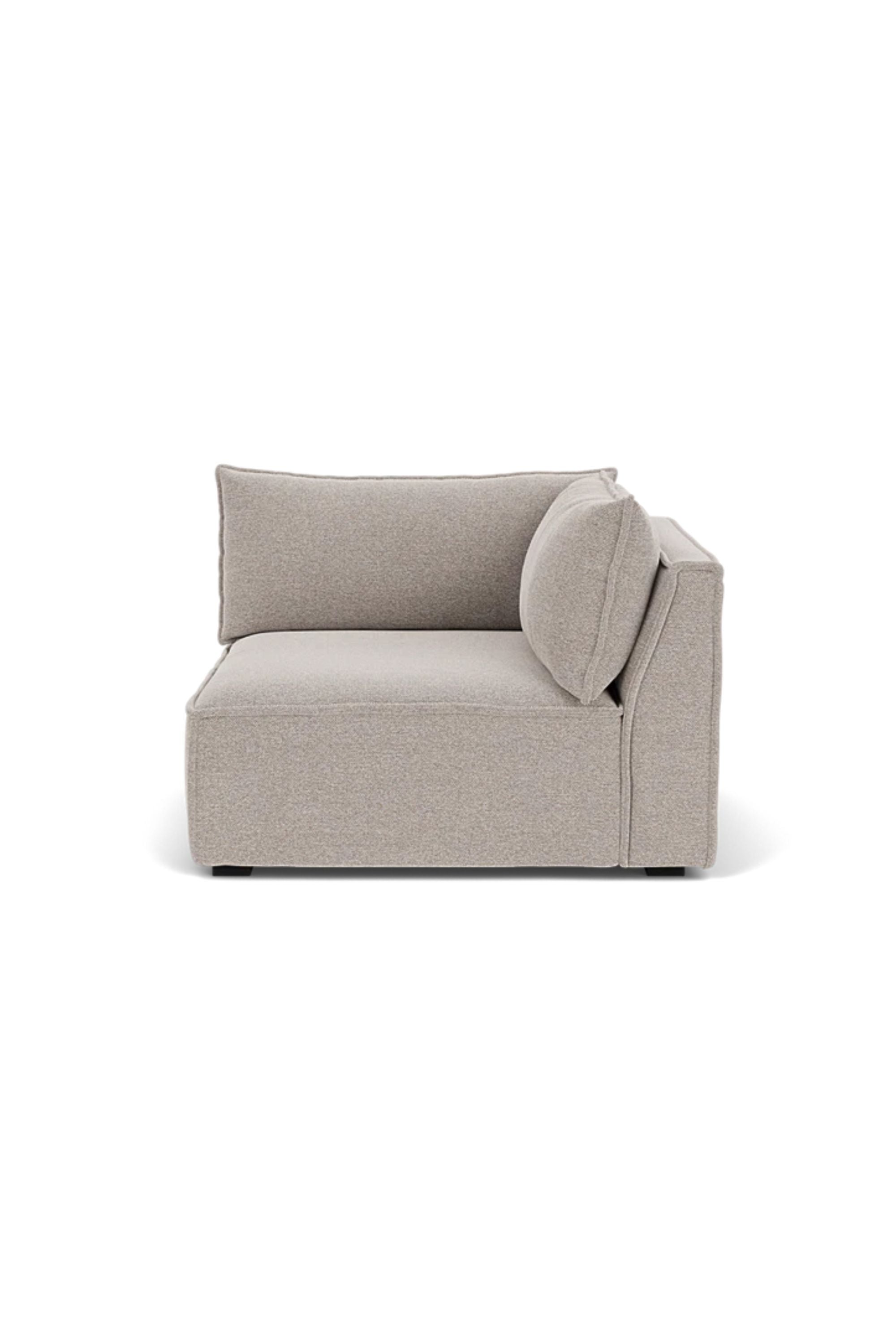 Daphne Agnes brown moduláris kanapé jobb sarok elem