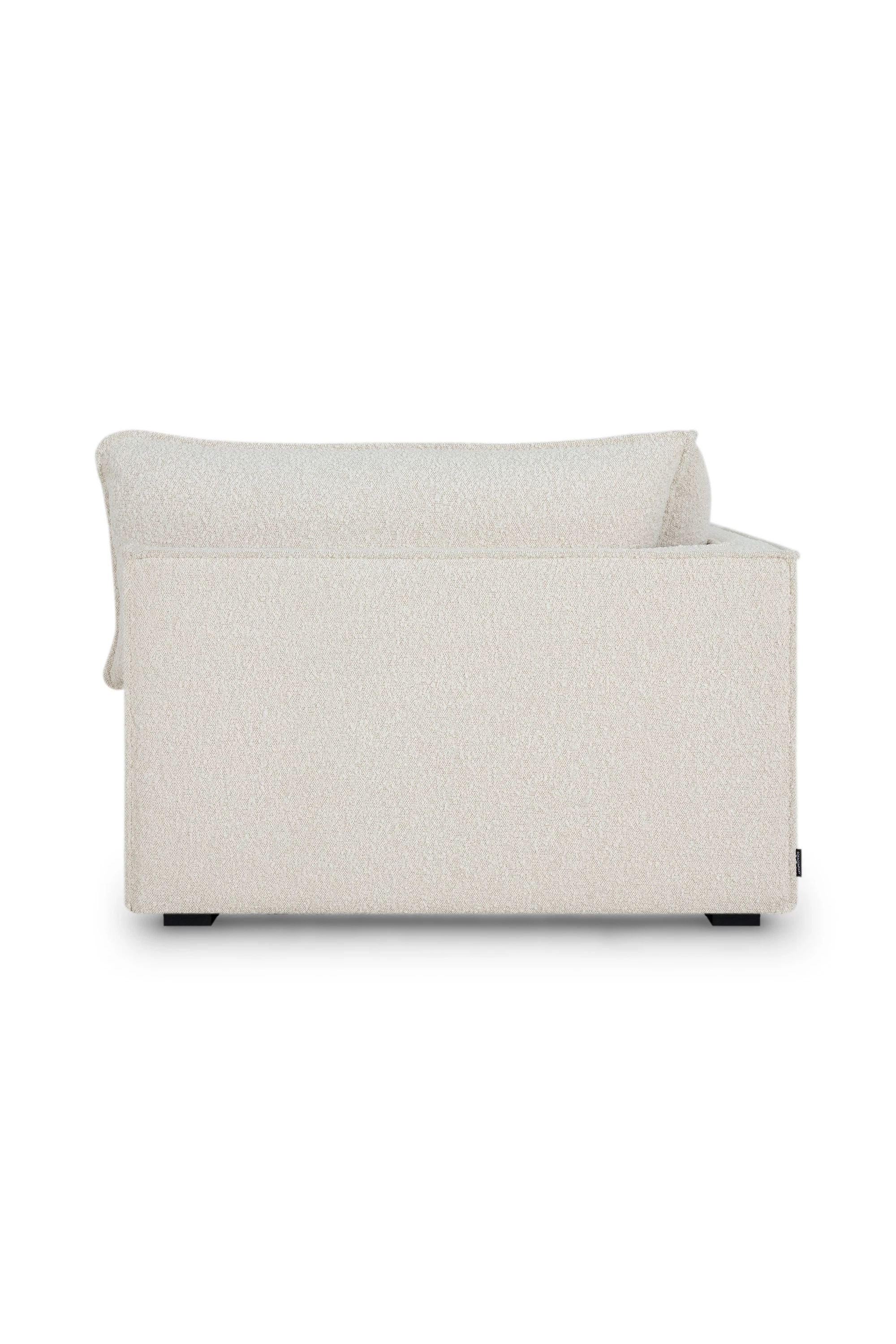 Daphne Maya Cream moduláris kanapé jobb sarok elem