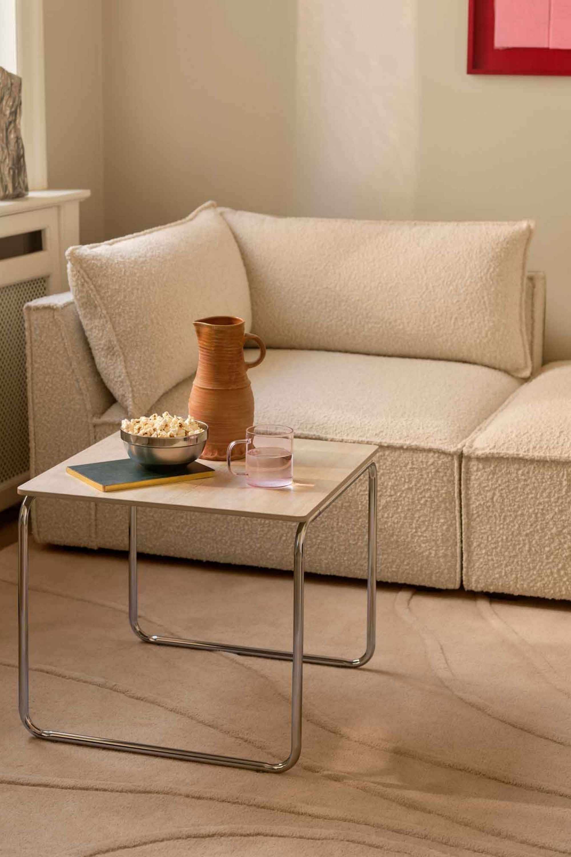 Daphne Maya Cream moduláris kanapé jobb sarok elem