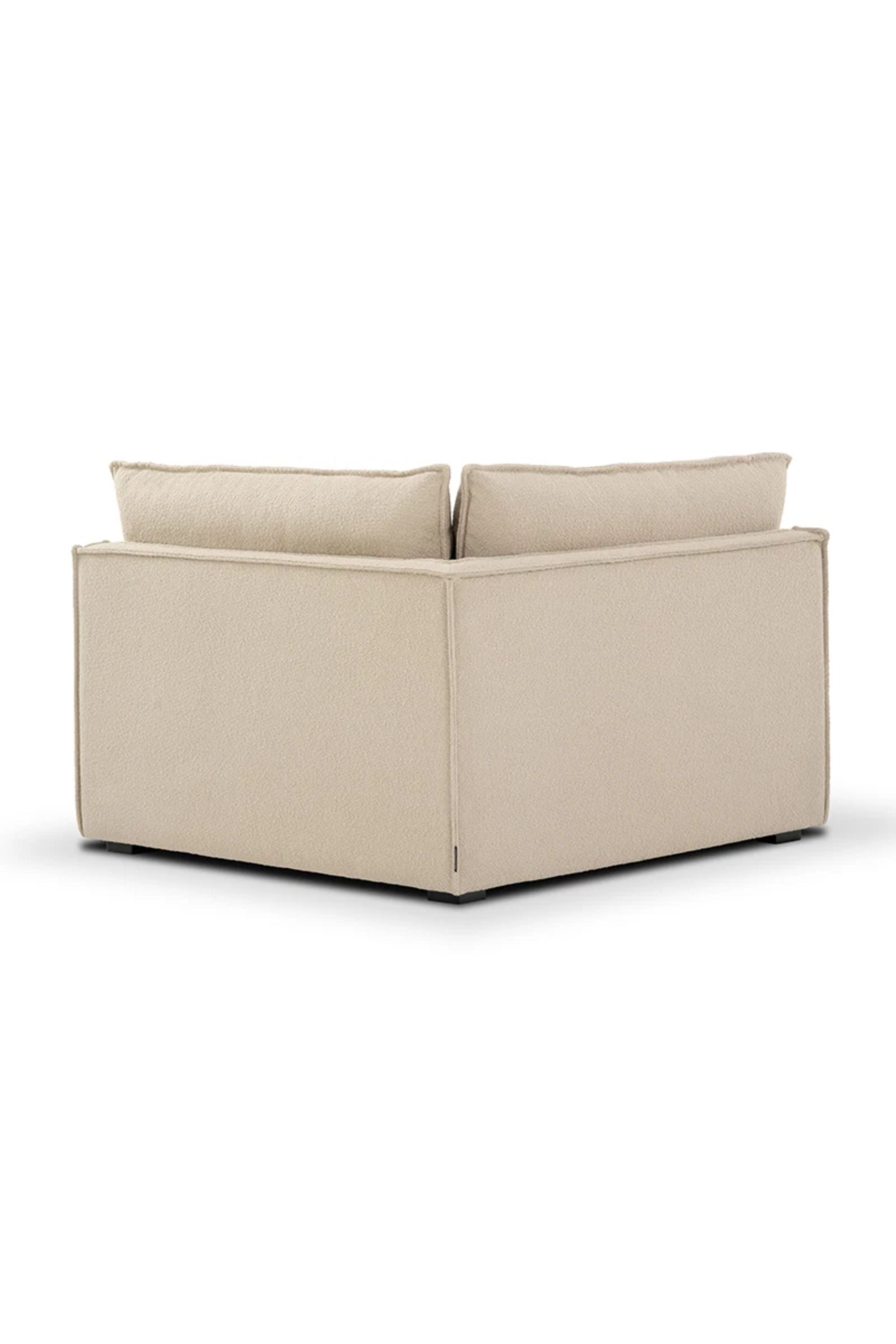 Daphne Sofa Module Corner Right Pasha Dune