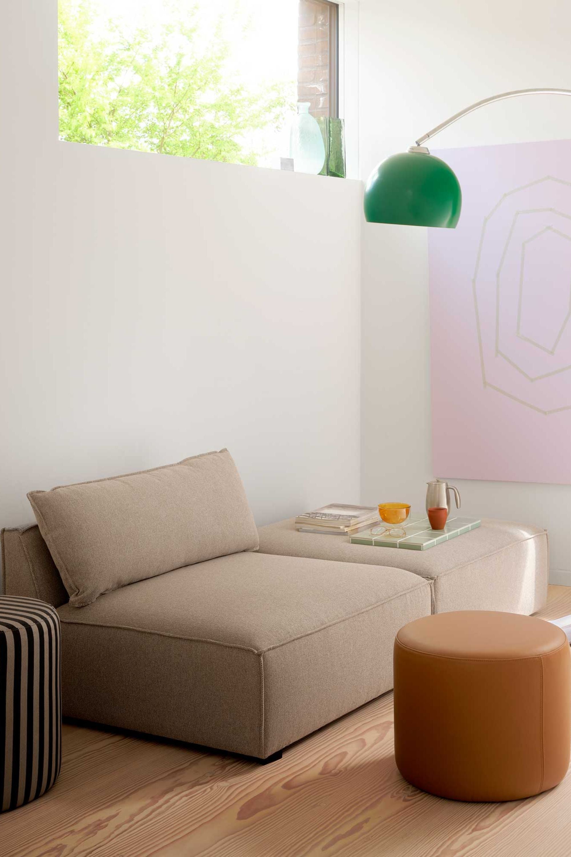 Daphne Agnes Brown moduláris kanapé közép elem