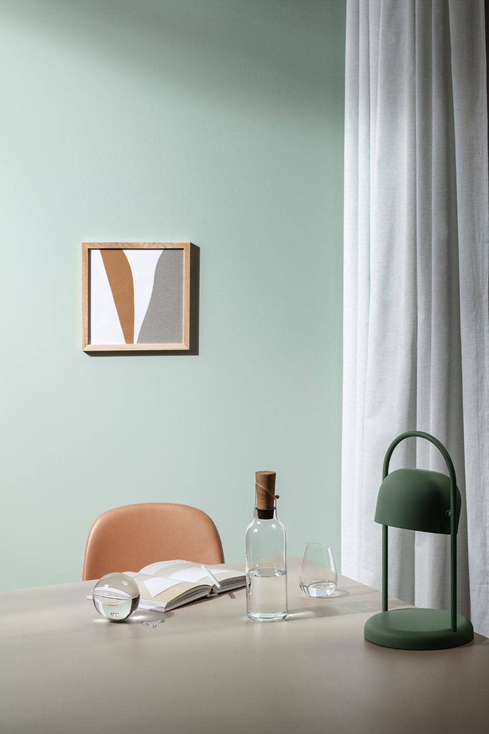 Glass carafe with wooden stopper | Eva Solo | Home of Solinfo