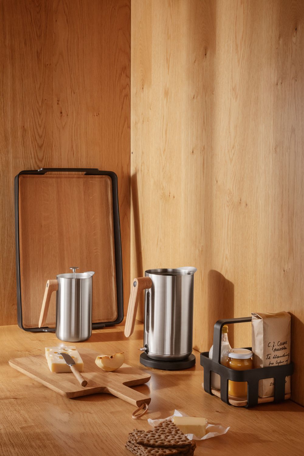 Nordic kitchen thermo cafetiére high | Eva Solo | Home of Solinfo