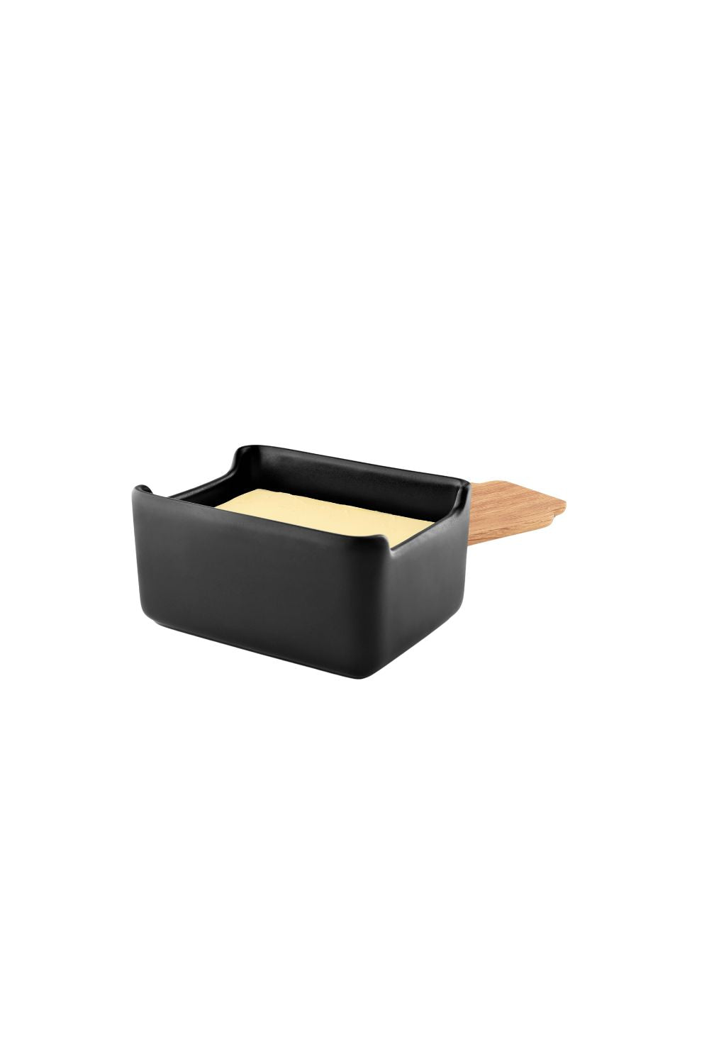 Nordic kitchen butter dish with oak lid | Eva Solo | Home of Solinfo