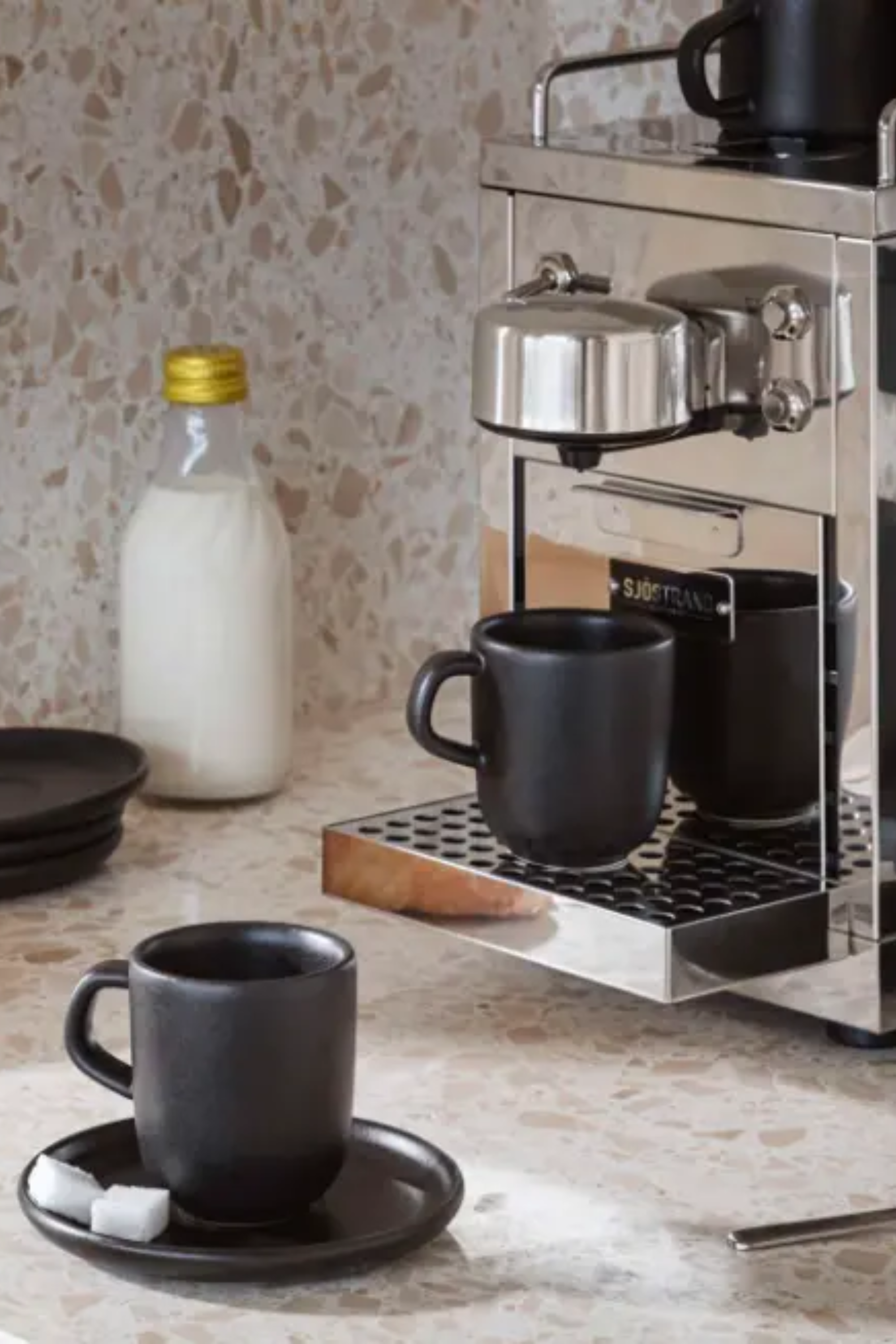 Nordic kitchen espresso csésze csészealjal