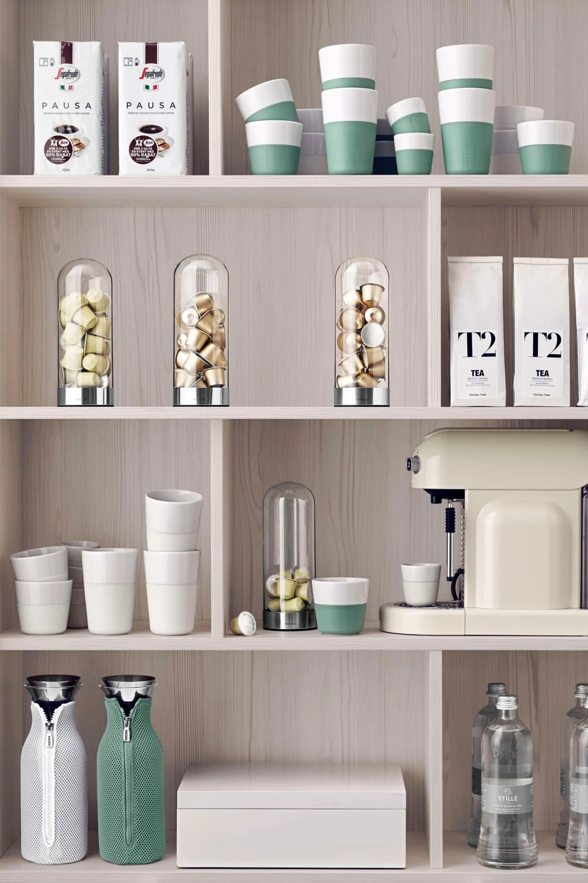 Kávékapszula-adagoló