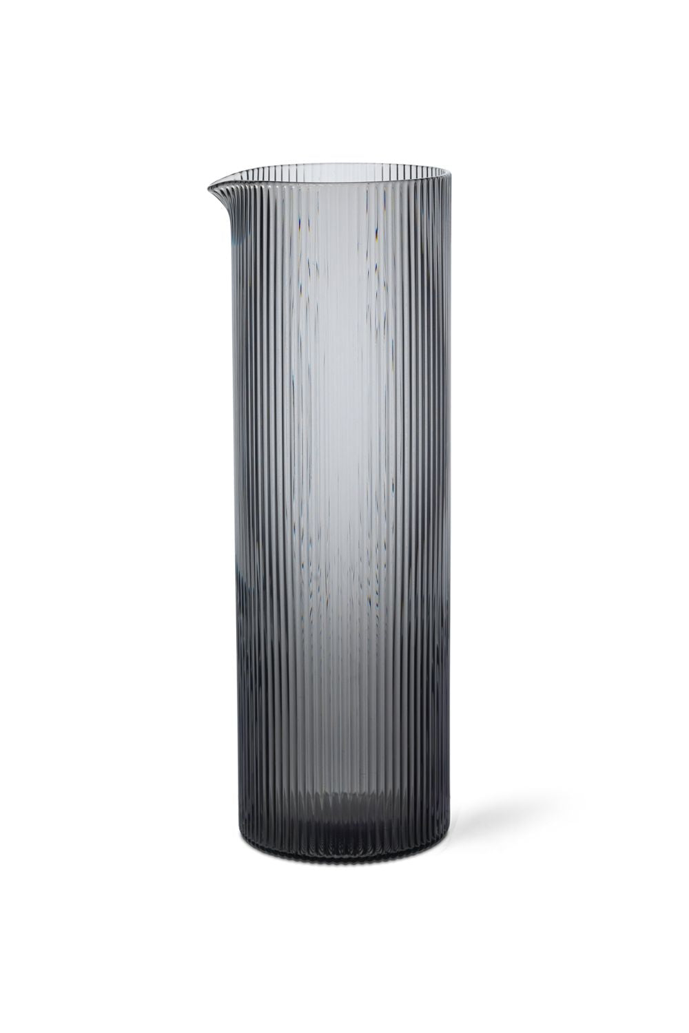 Ripple Smoked Grey Water Jug | ferm LIVING | Home of Solinfo