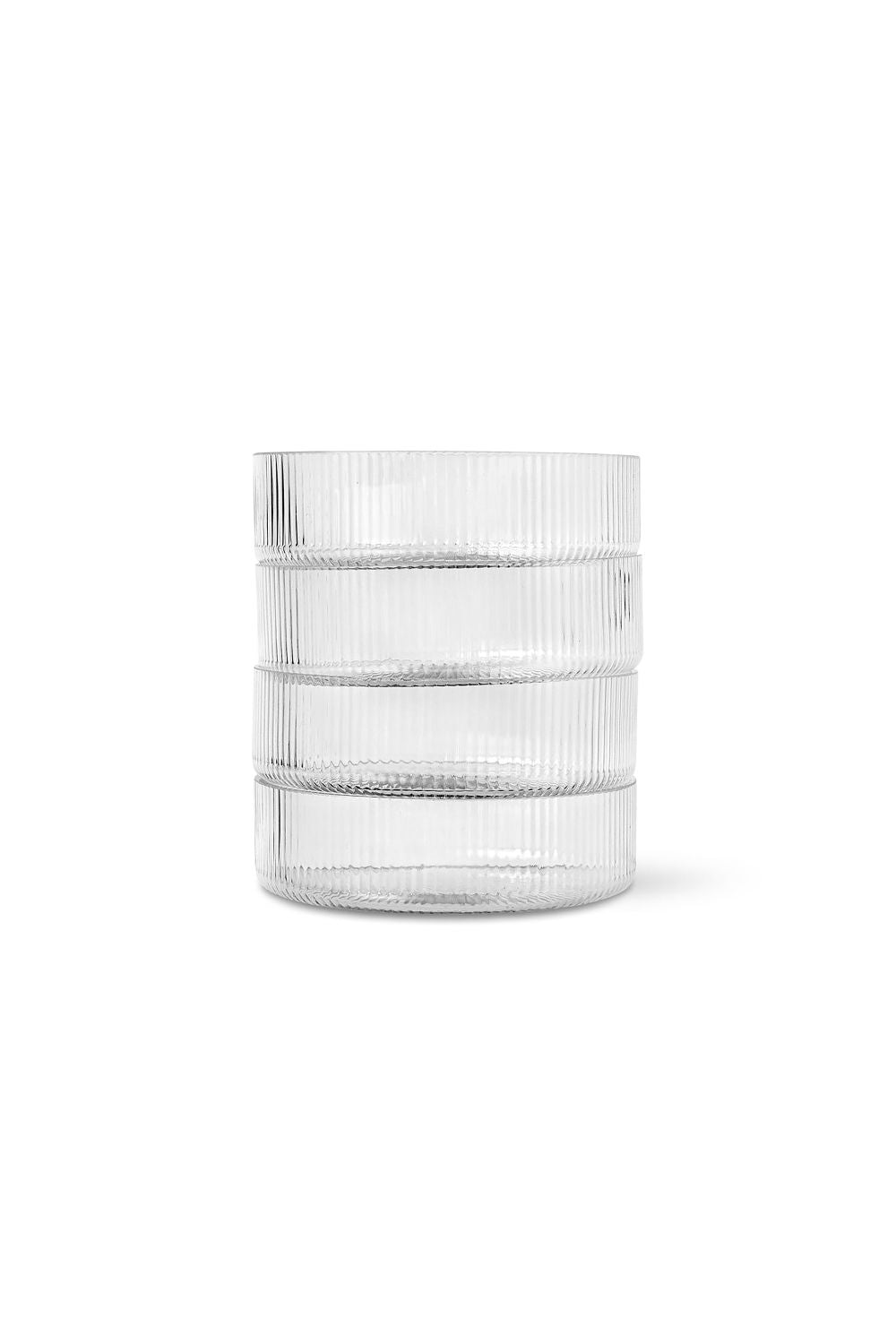 Ripple Serving Bowls Set of 4 | ferm LIVING | Home of Solinfo