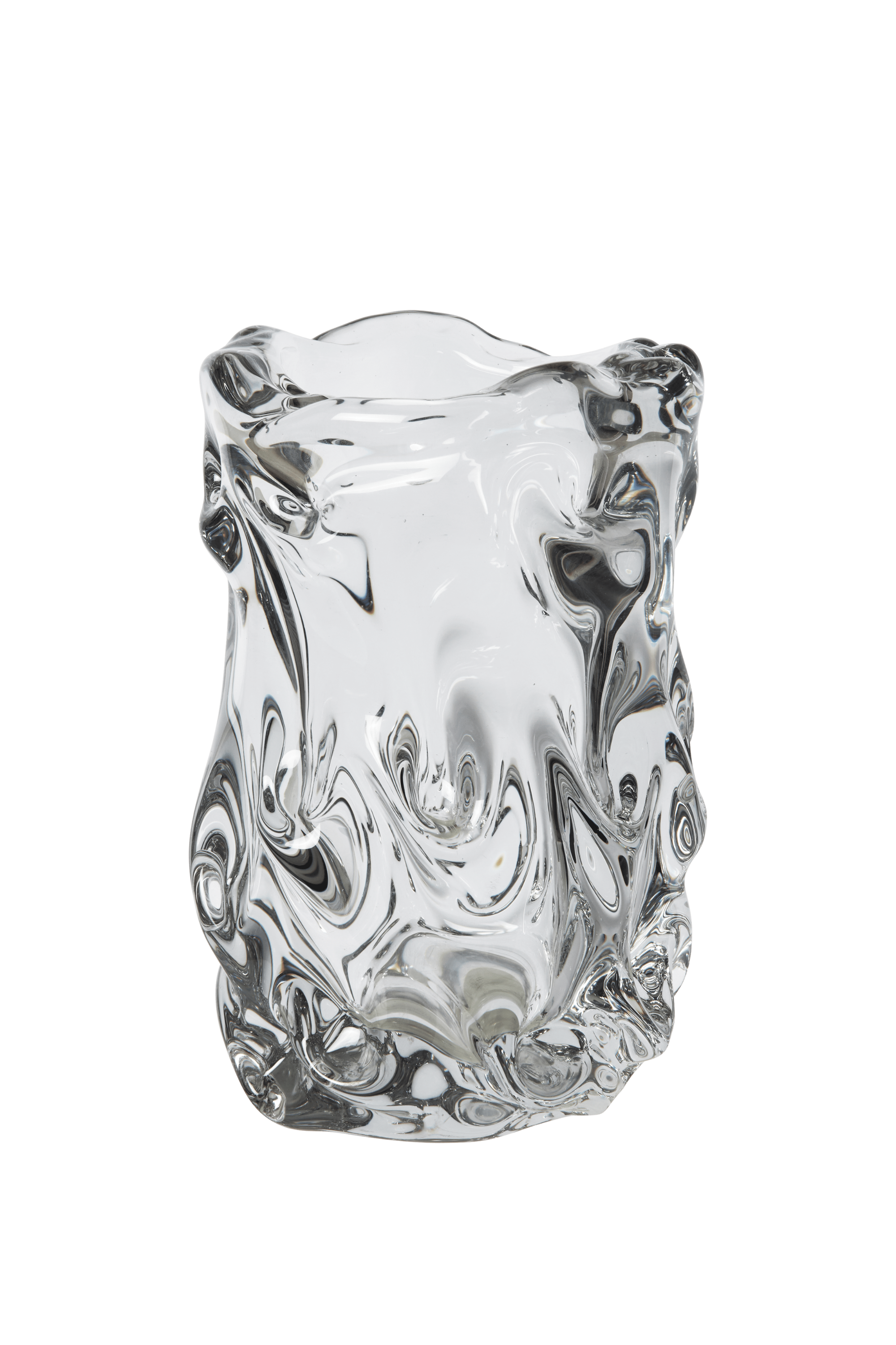 Virelle Vase H24 clear