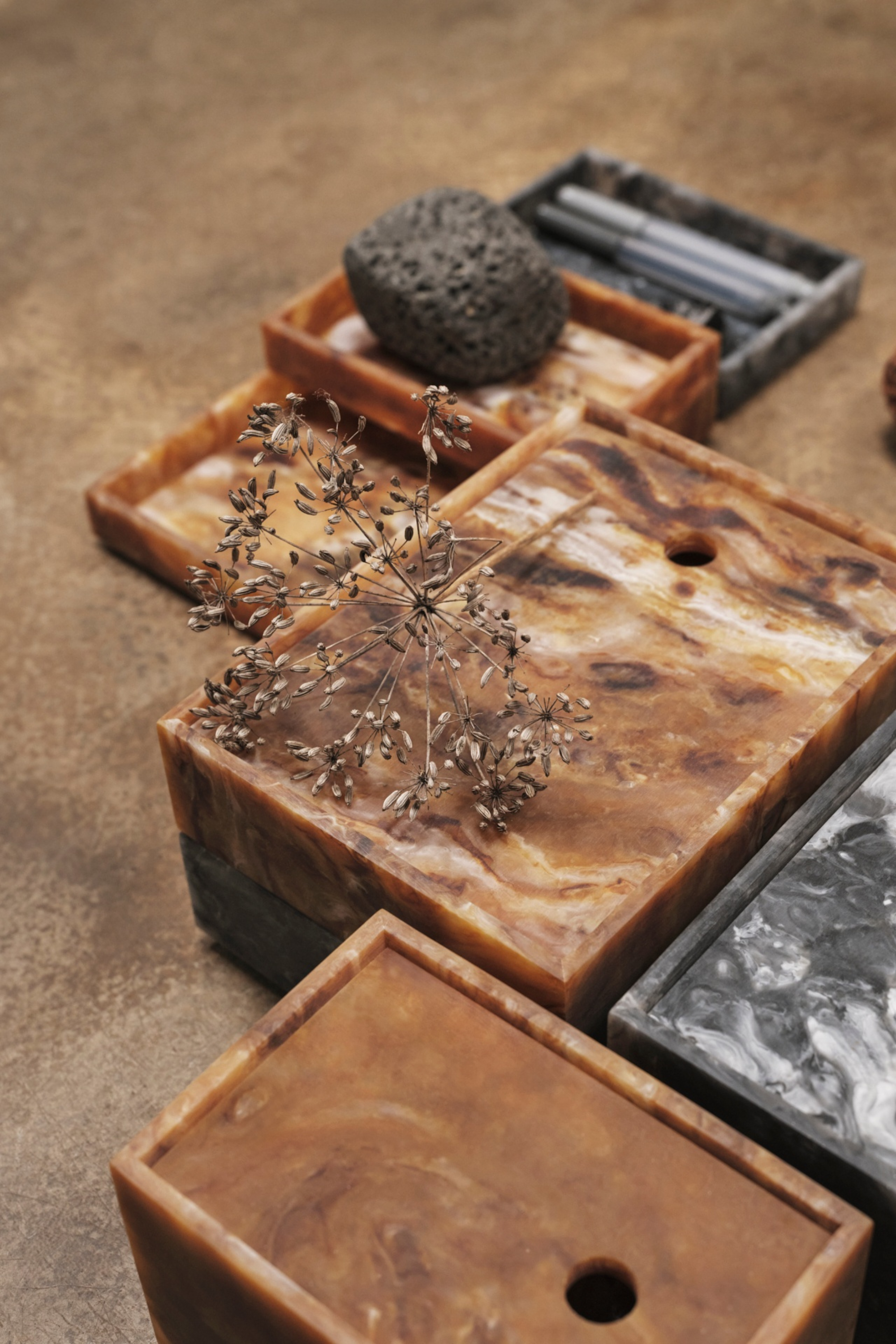 Mist Box - 7,5 x 10 - Sugar Kelp