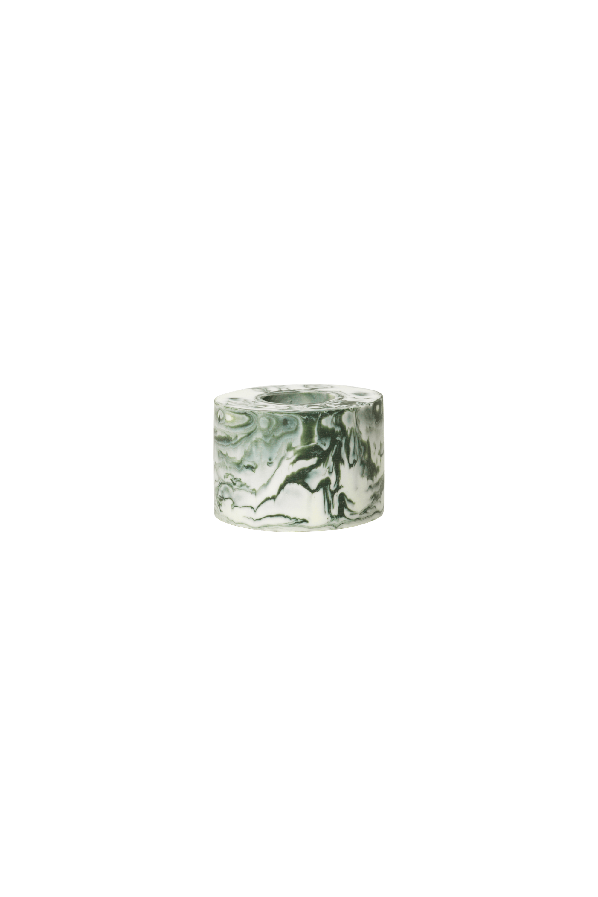 Mist Toothbrush Holder Single - Emerald Off-white