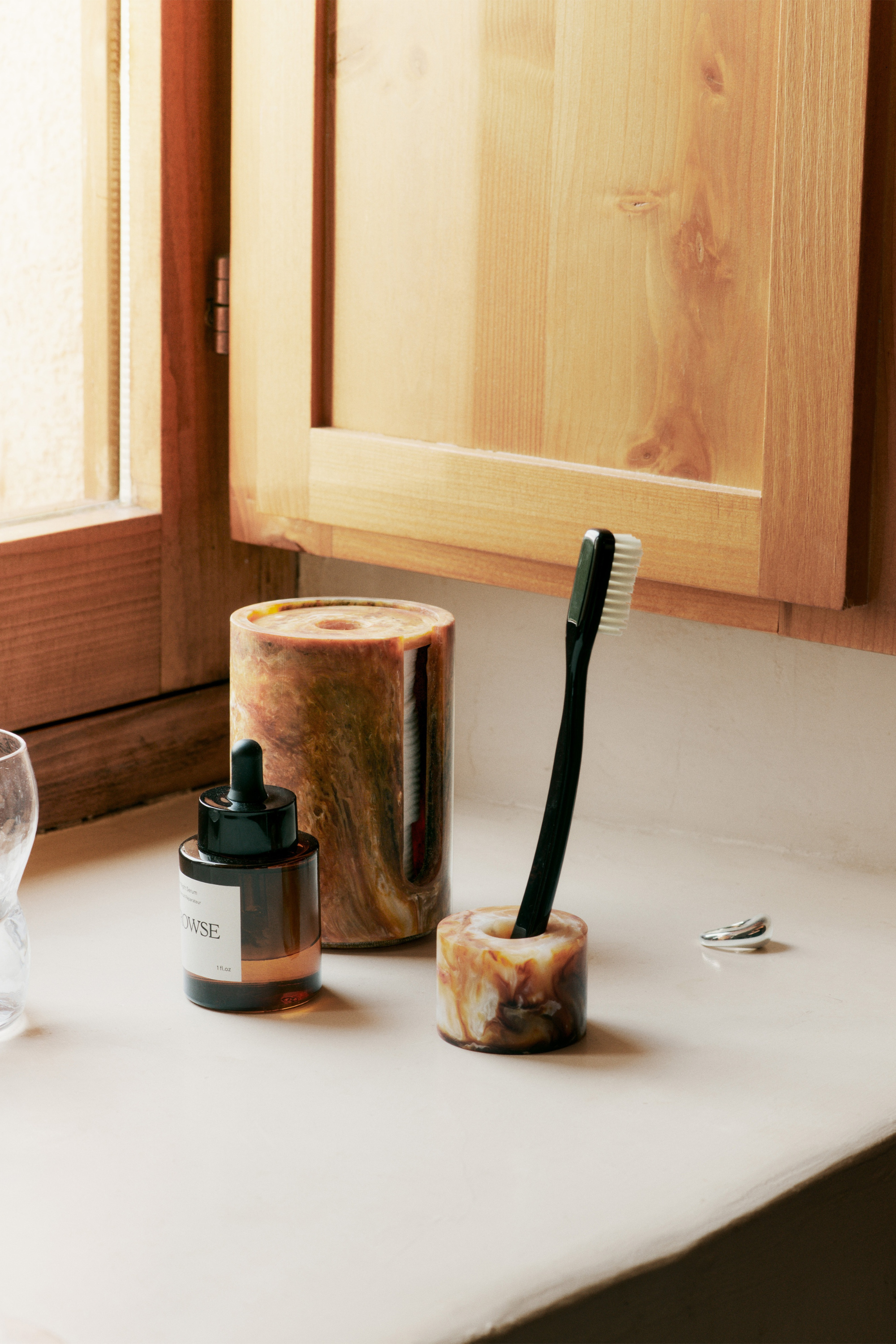 Mist Cotton Pad Holder - Sugar Kelp