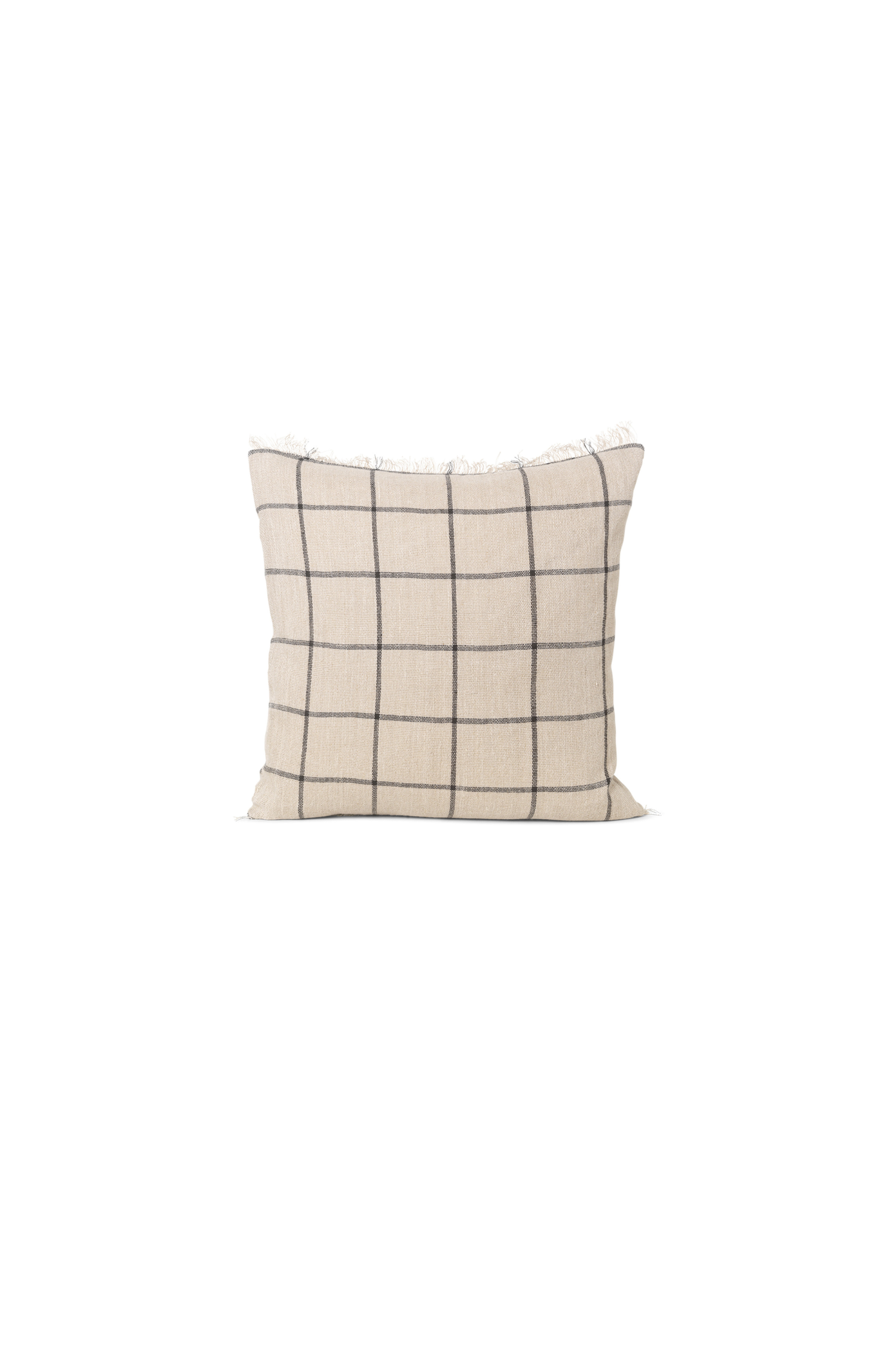 Calm Cushion camel/black