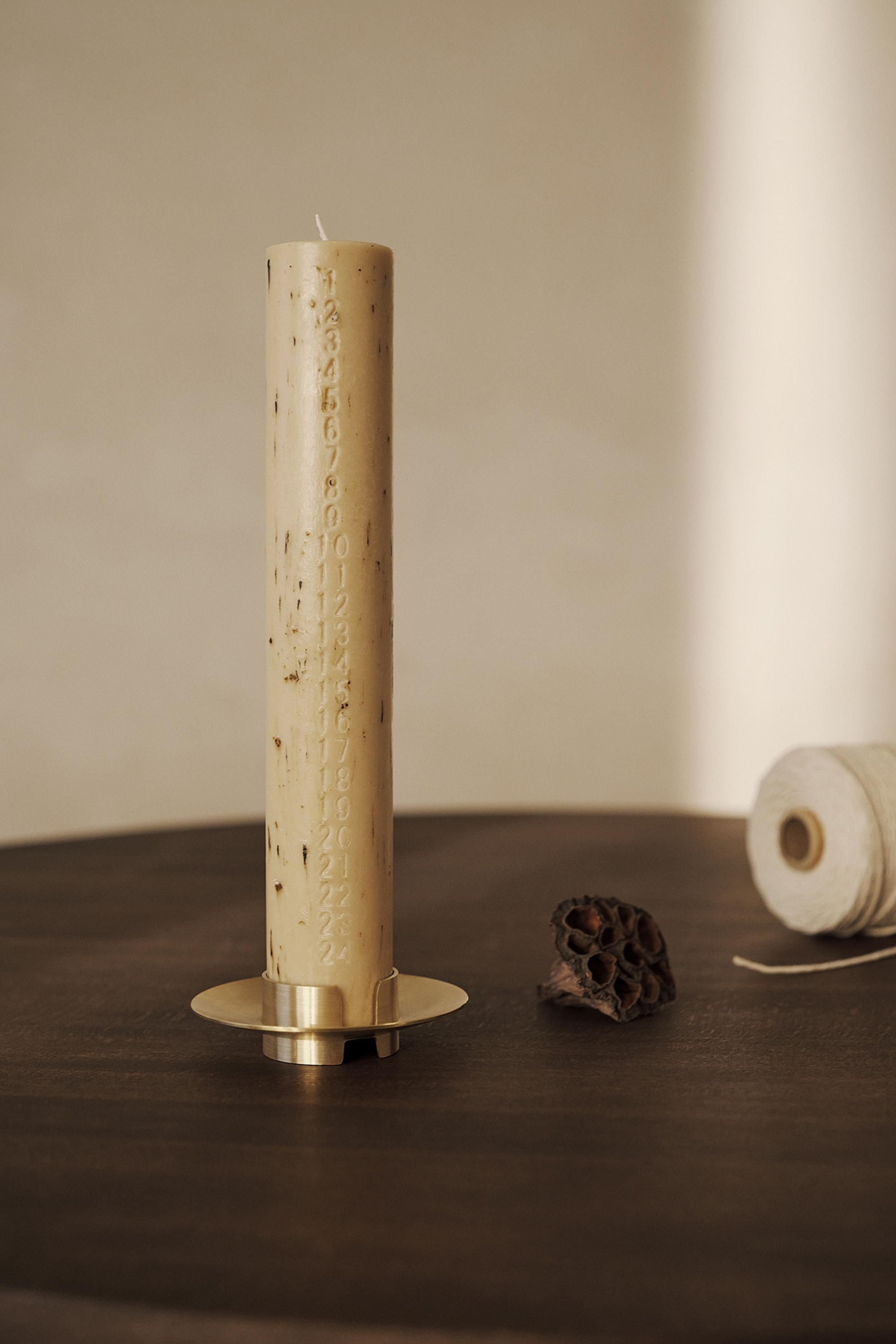 Mura Advent Candle oat