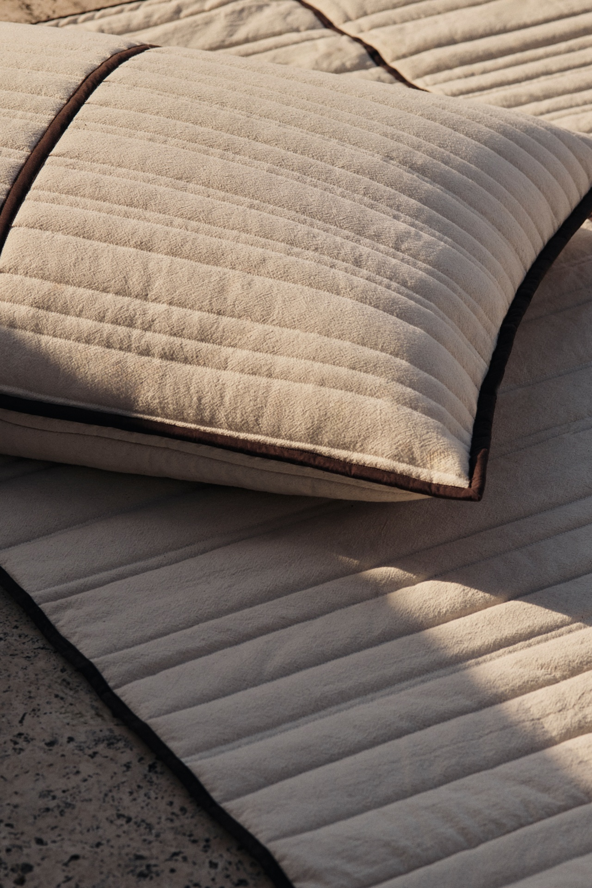 Vari Quilted Cushion Rectangular