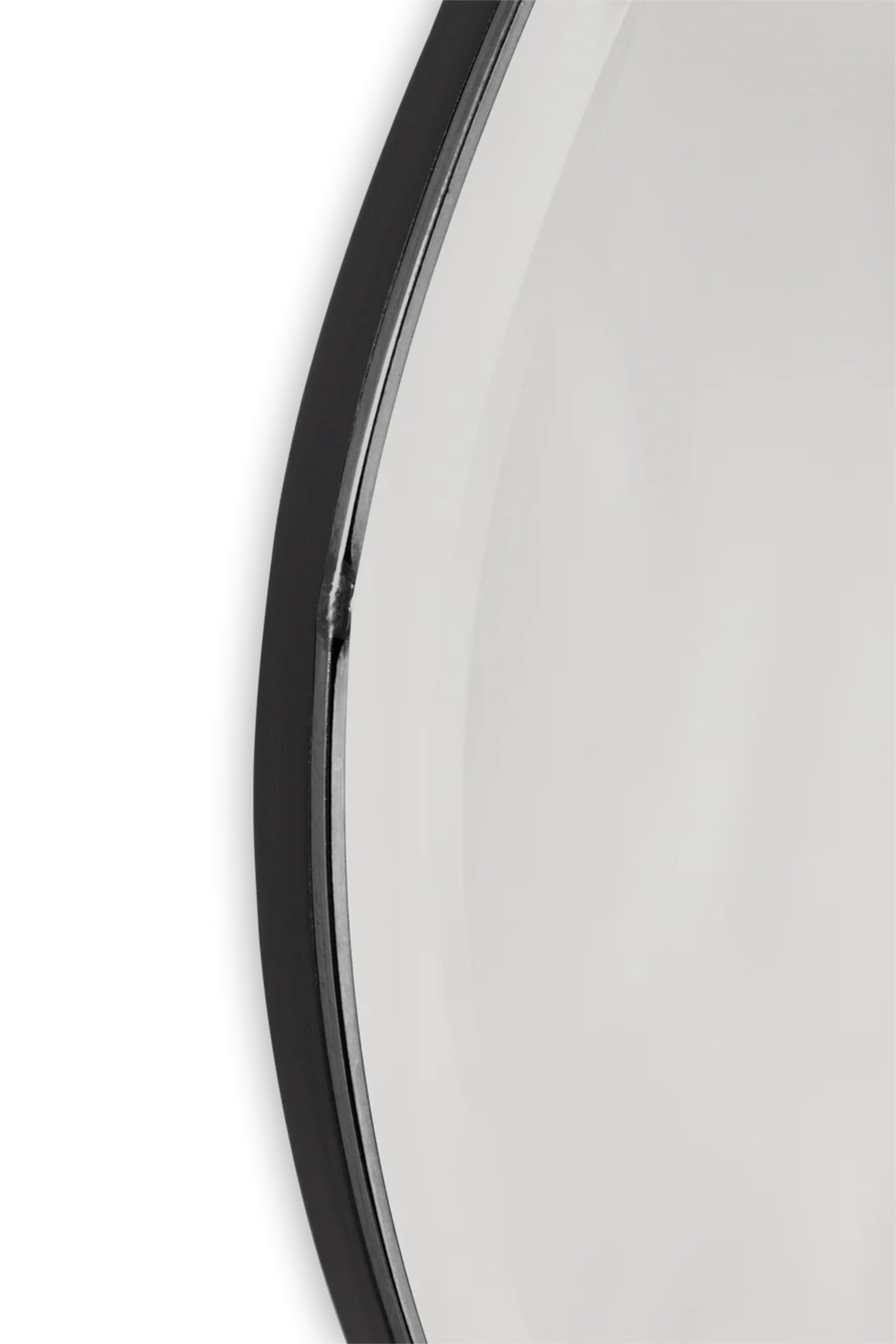 Pond nagy sötét króm tükör