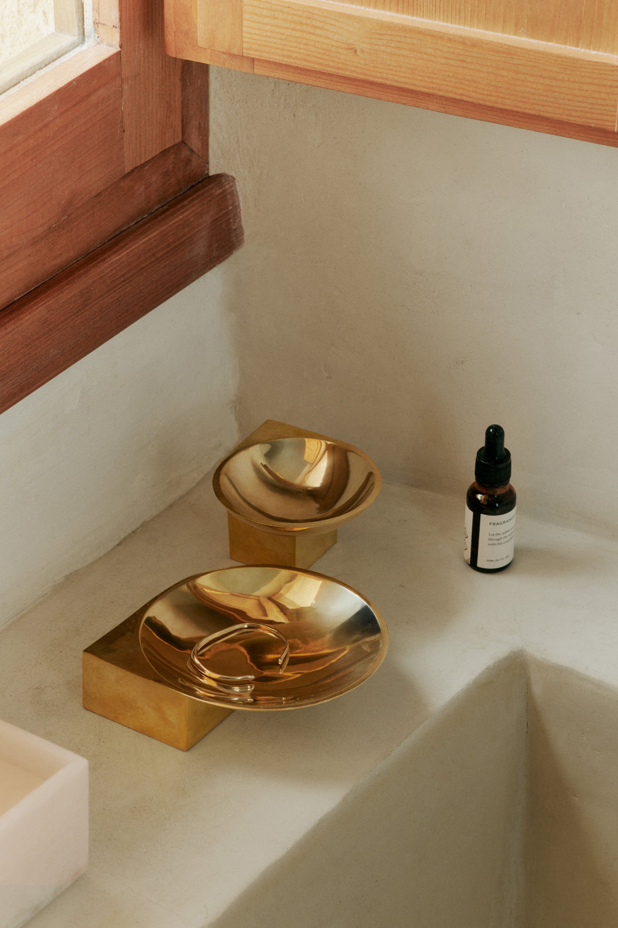 Santany Bowl - ø9,5 Brass