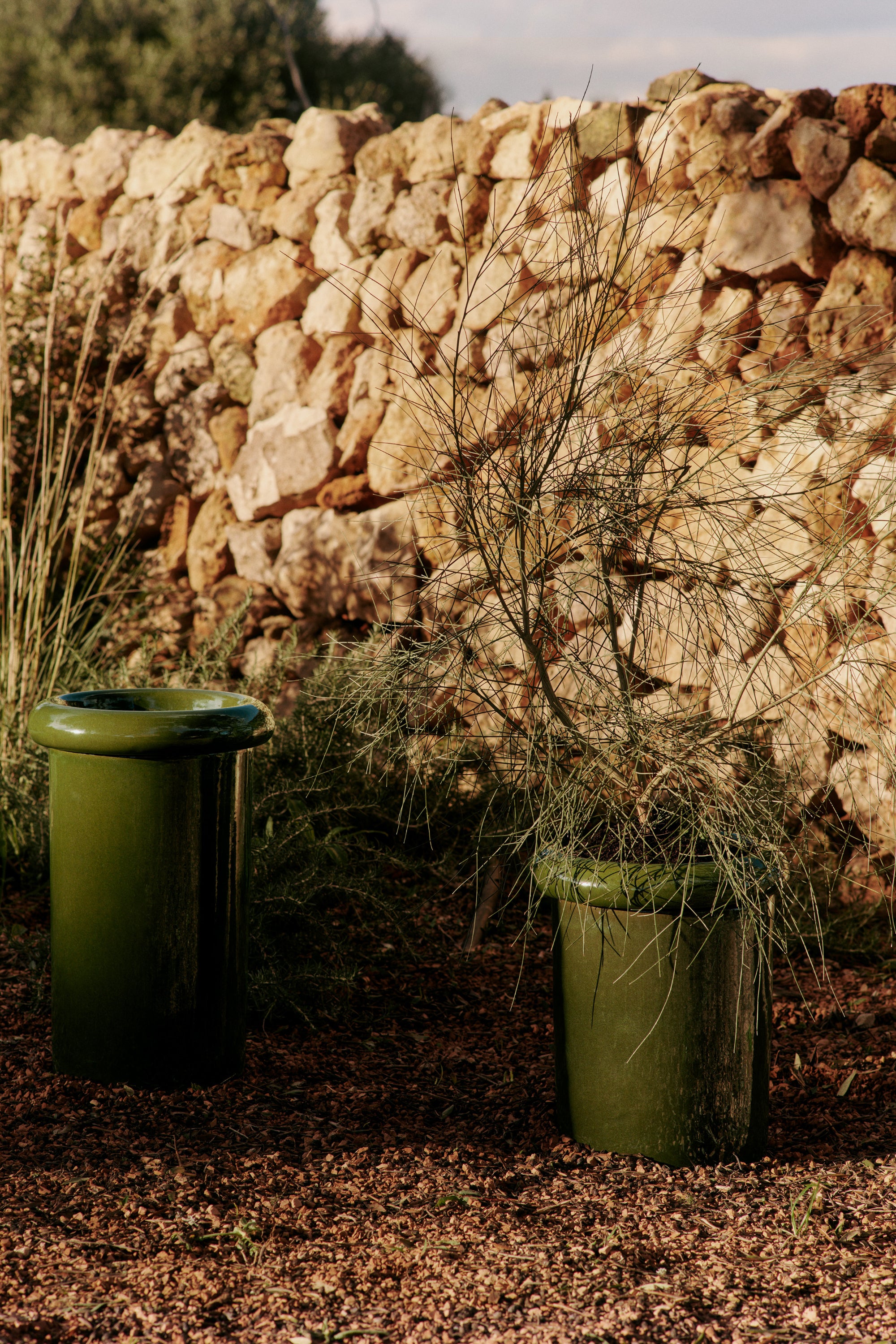 Rollo mohazöld kicsi kaspó