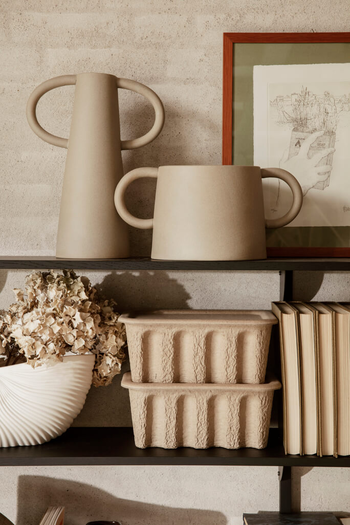 Anse vase | ferm LIVING | Home of Solinfo