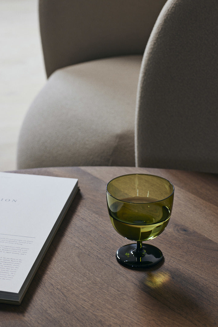Host Water Glasses - Set of 2 - Moss Green | ferm LIVING | Home of Solinfo