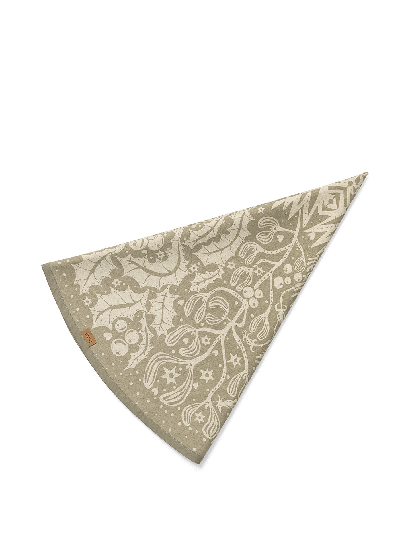 Winter Forest tree blanket sage | ferm LIVING | Home of Solinfo