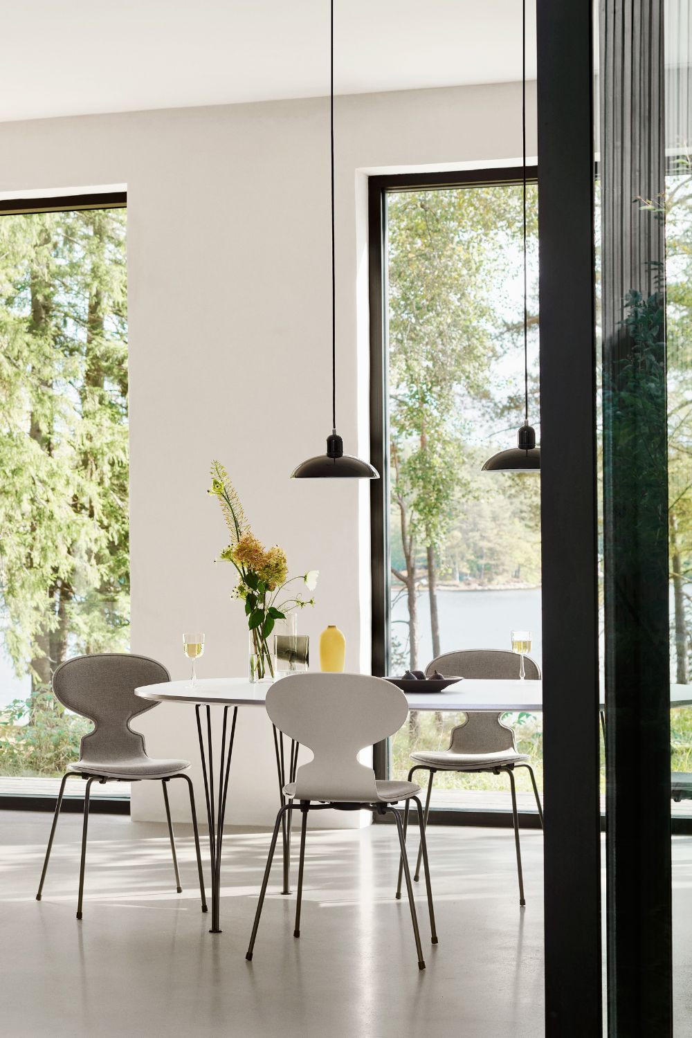 Moon Eye Vase Set of 2 | Fritz Hansen | Home of Solinfo
